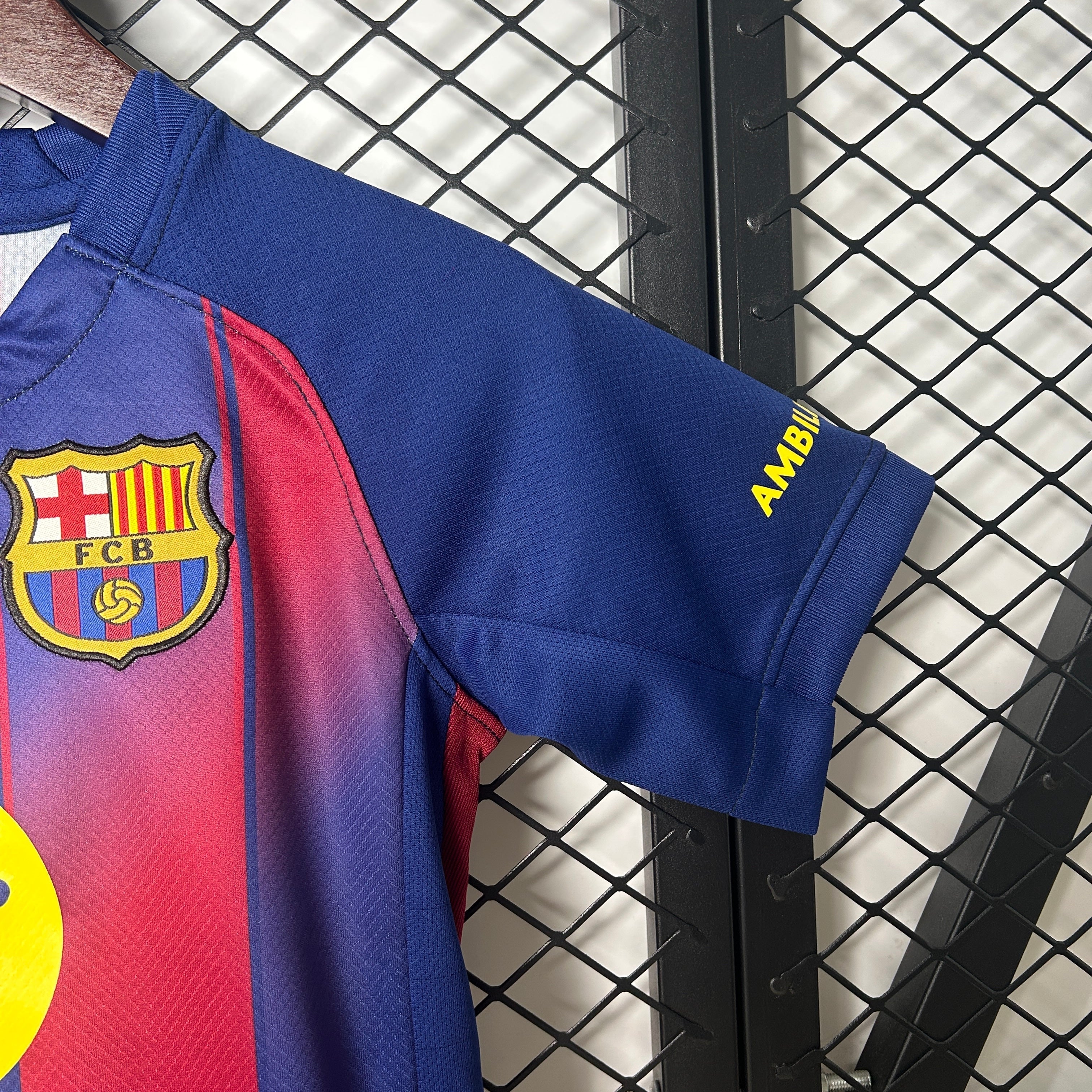 New Conjunto Niño FC Barcelona Home 25/26