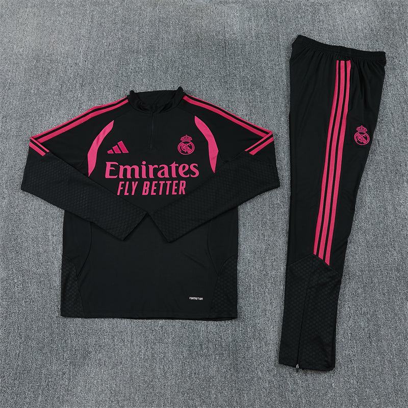 New Real Madrid FC 3º TrackSuit Complete 26/27