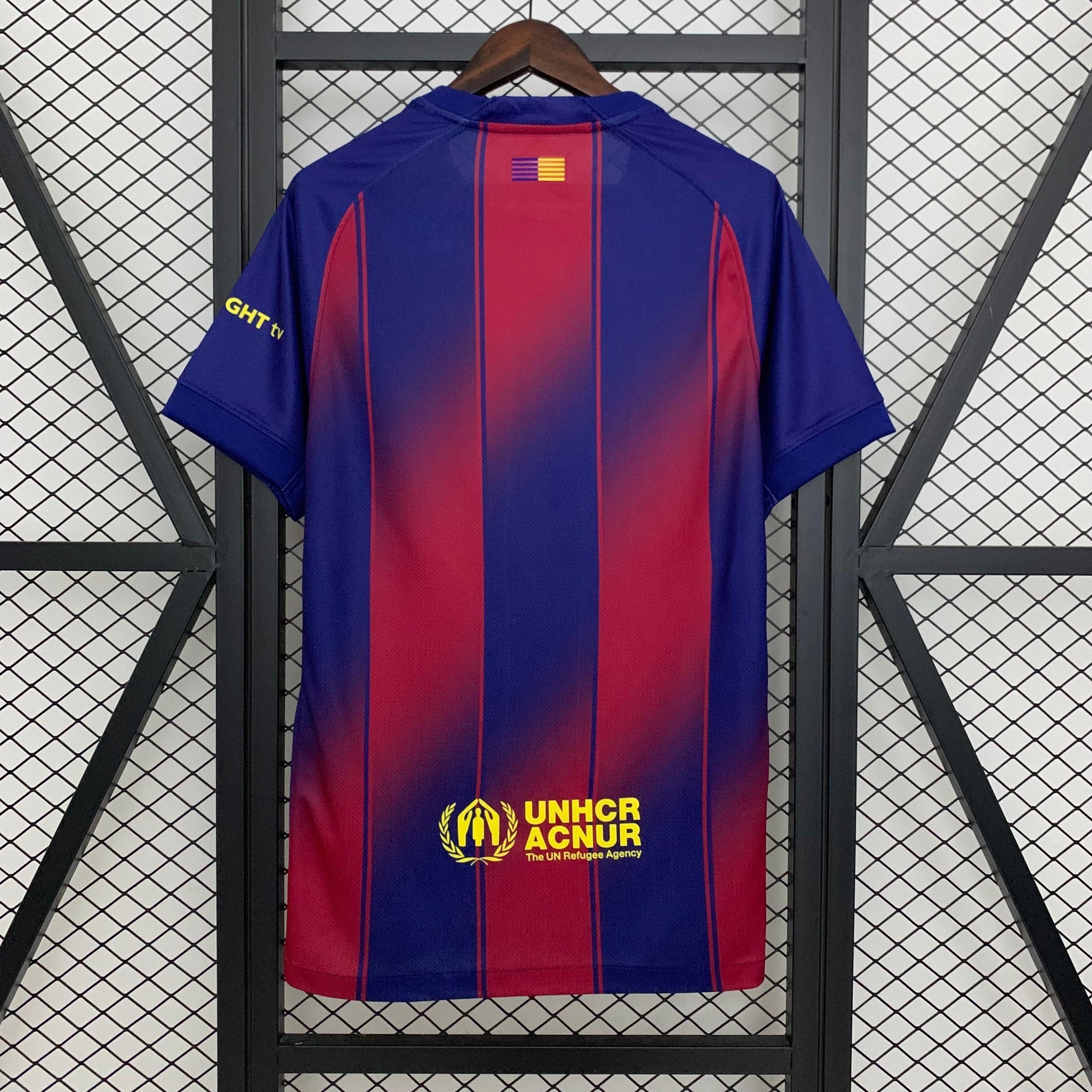New FC Barcelona Home Shirt 25/26