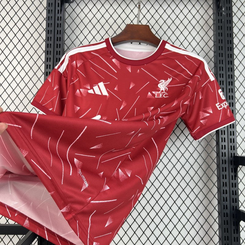 New Liverpool FC Personalizada Shirt 26/27
