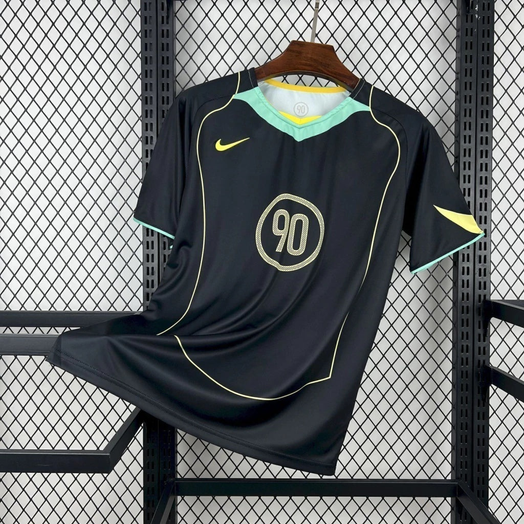 New Nike 90 Dri-FIT Black & Green Shirt 25/26