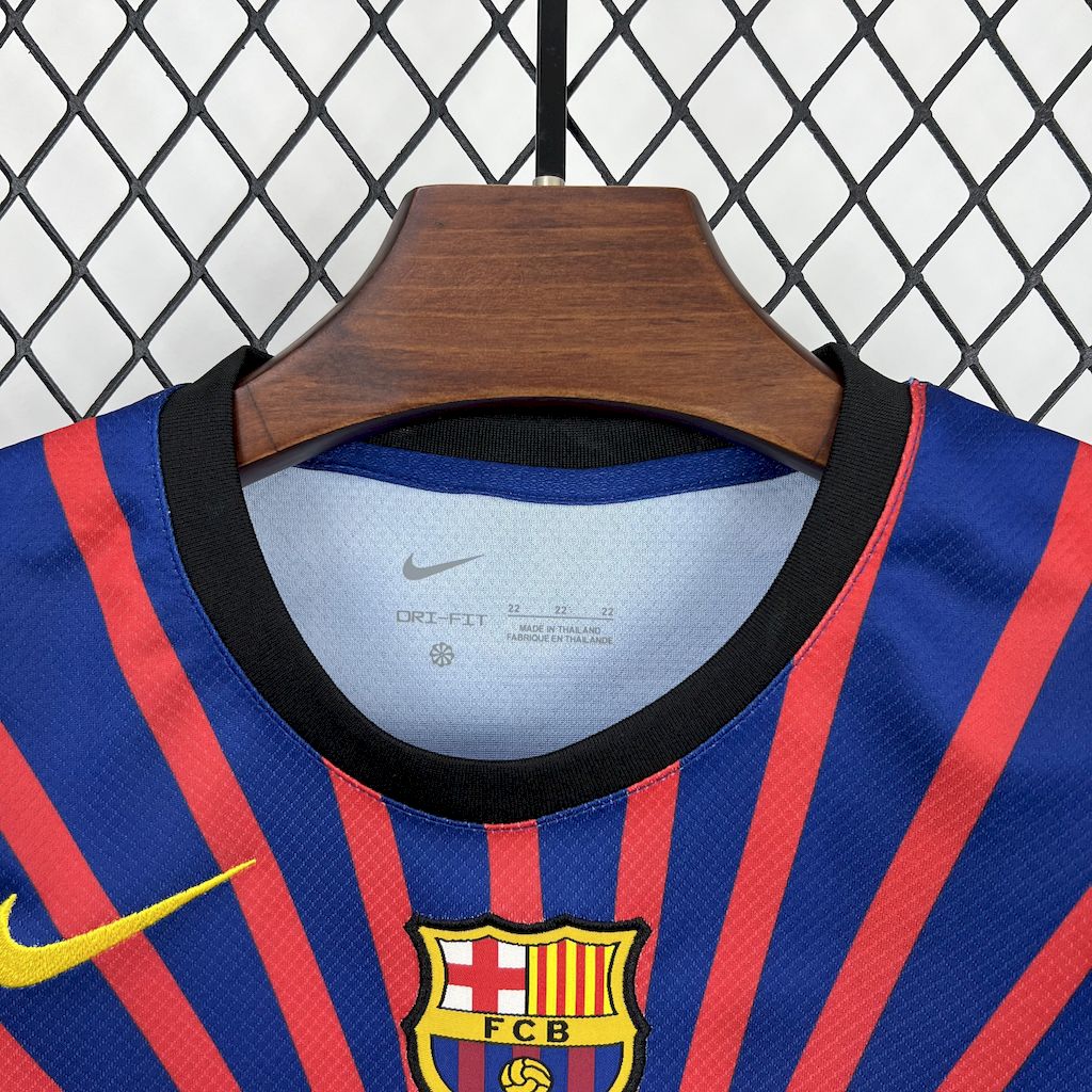 New Conjunto Niño FC Barcelona X One Piece Special Edition 25/26