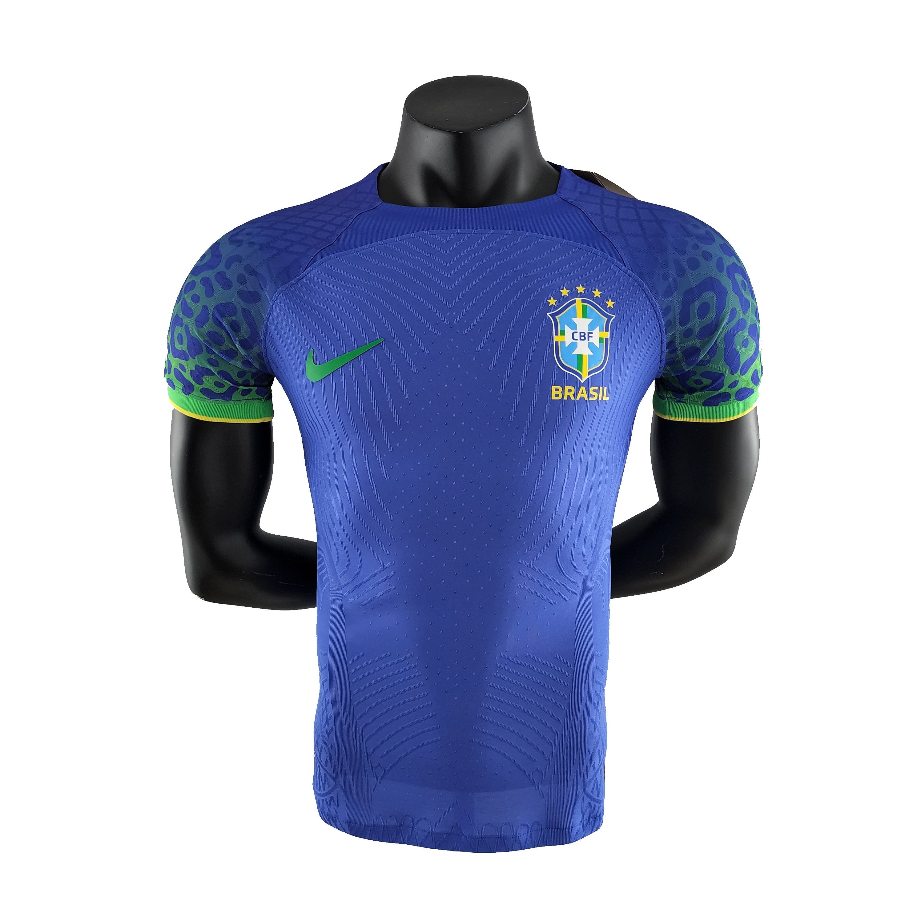 New Brasil Qatar Shirt 2022 Player Version