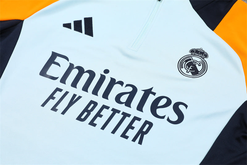 Niño - New Real Madrid 2º TrackSuit Complete 24/25