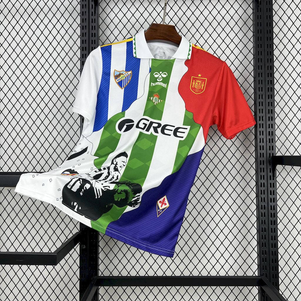 New Joaquín Sánchez Commemorative Shirt 25/26