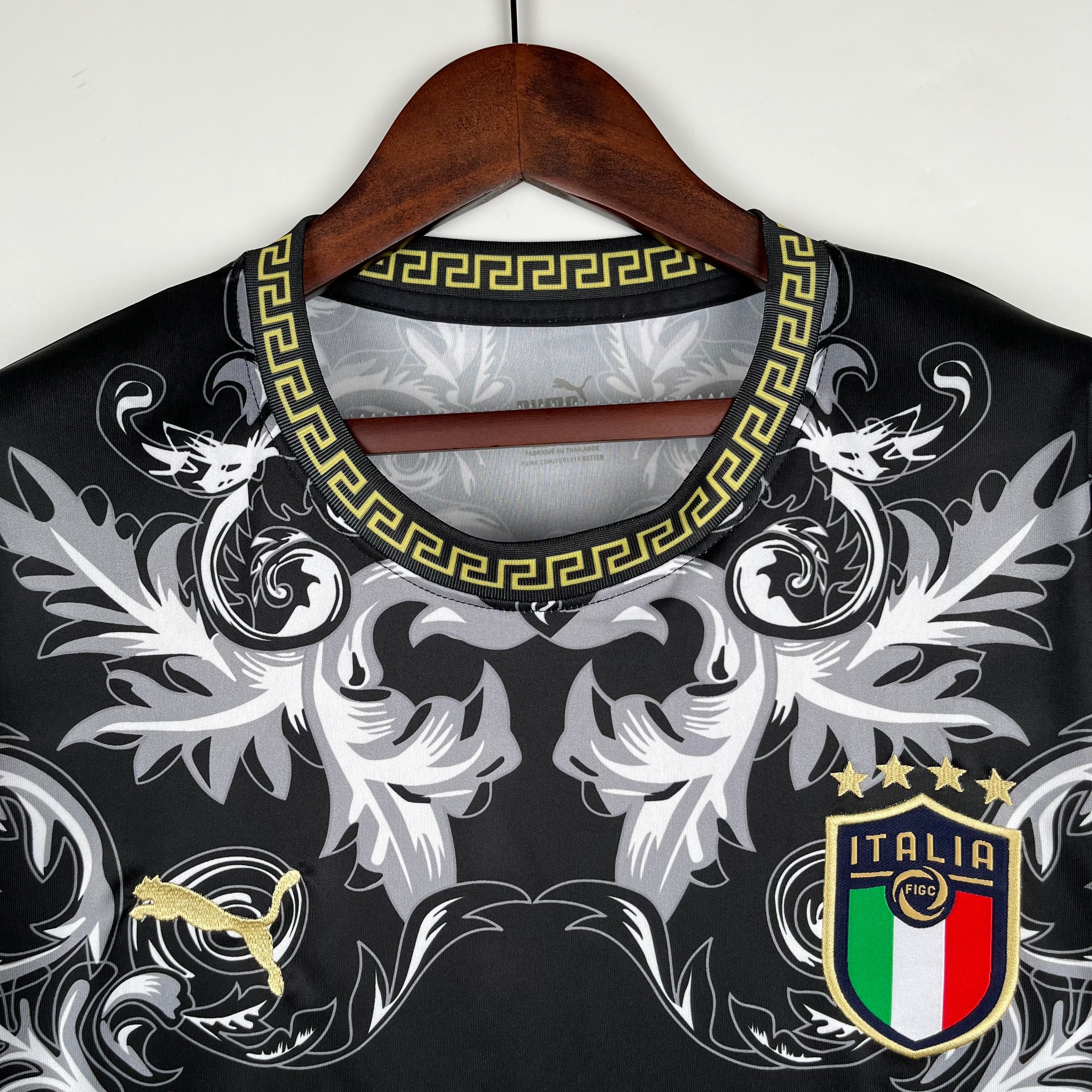 New Italia Versace Black Special Edition Shirt 23/24