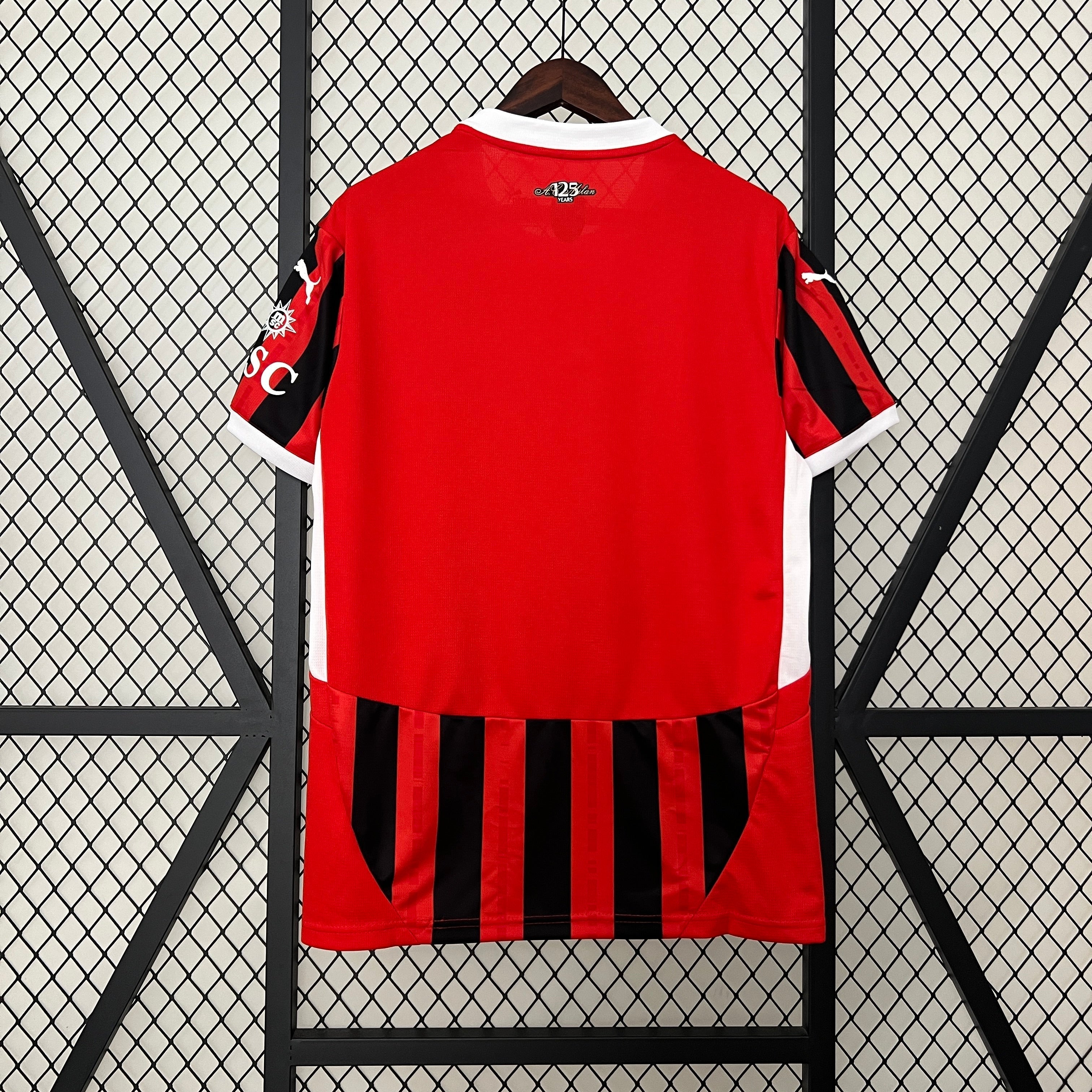 New AC Milan Home Shirt 24/25