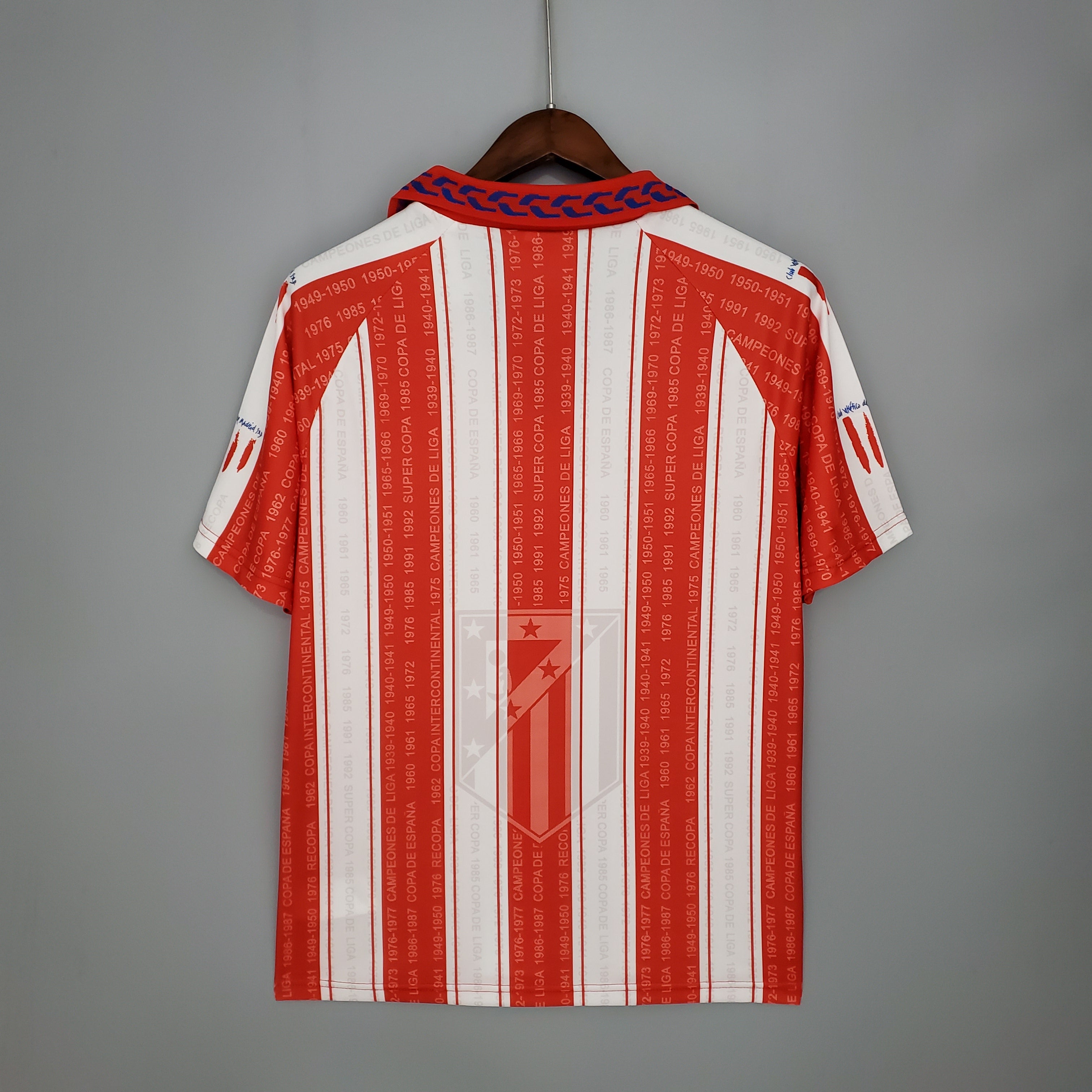 New Atlético de Madrid Retro Shirt 95/96
