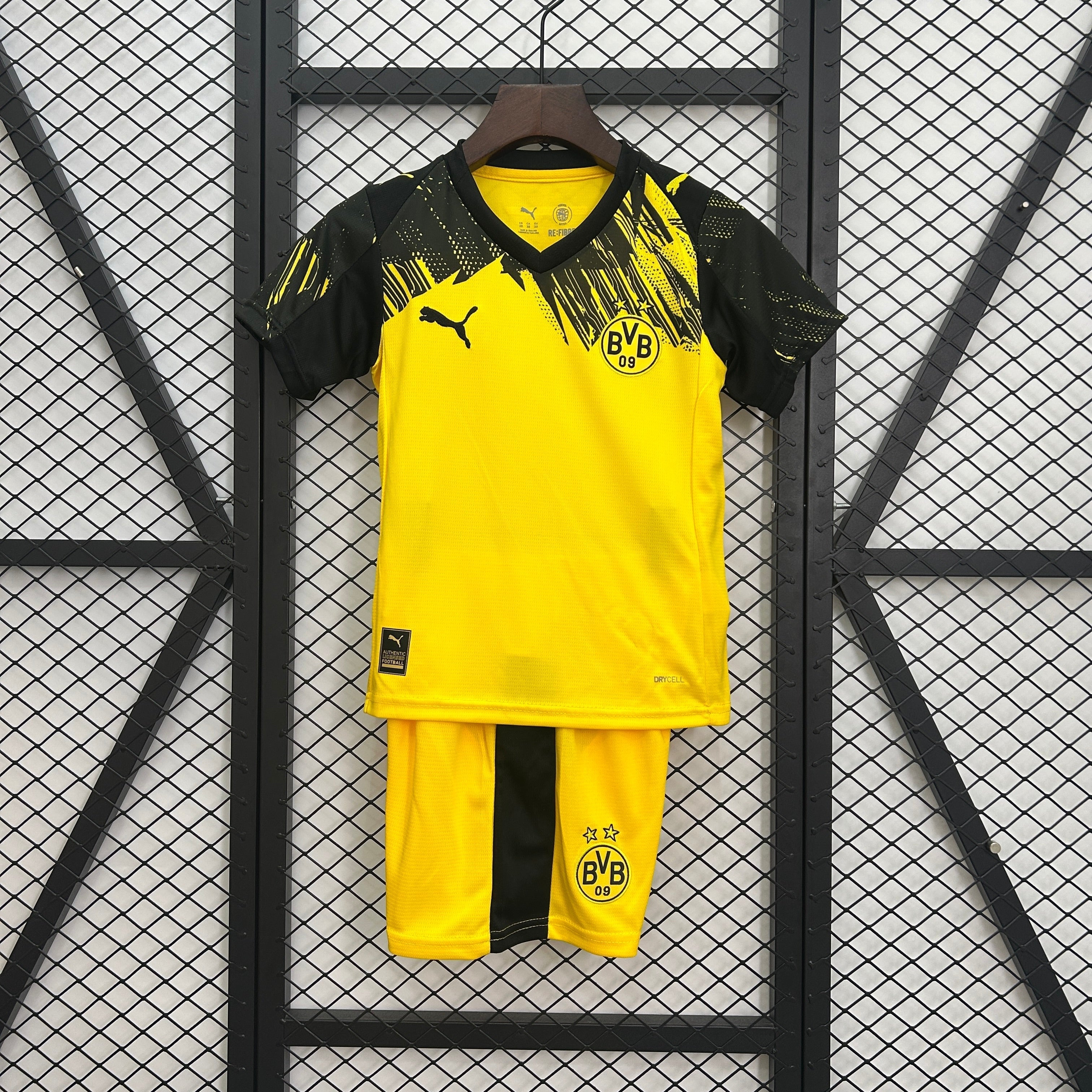 New Conjunto Niño Borussia Dortmund Home 25/26