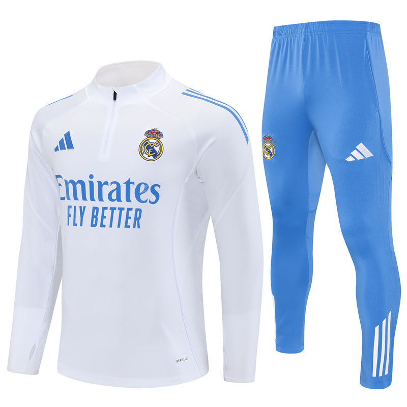 New Real Madrid FC 5º TrackSuit Complete 26/27