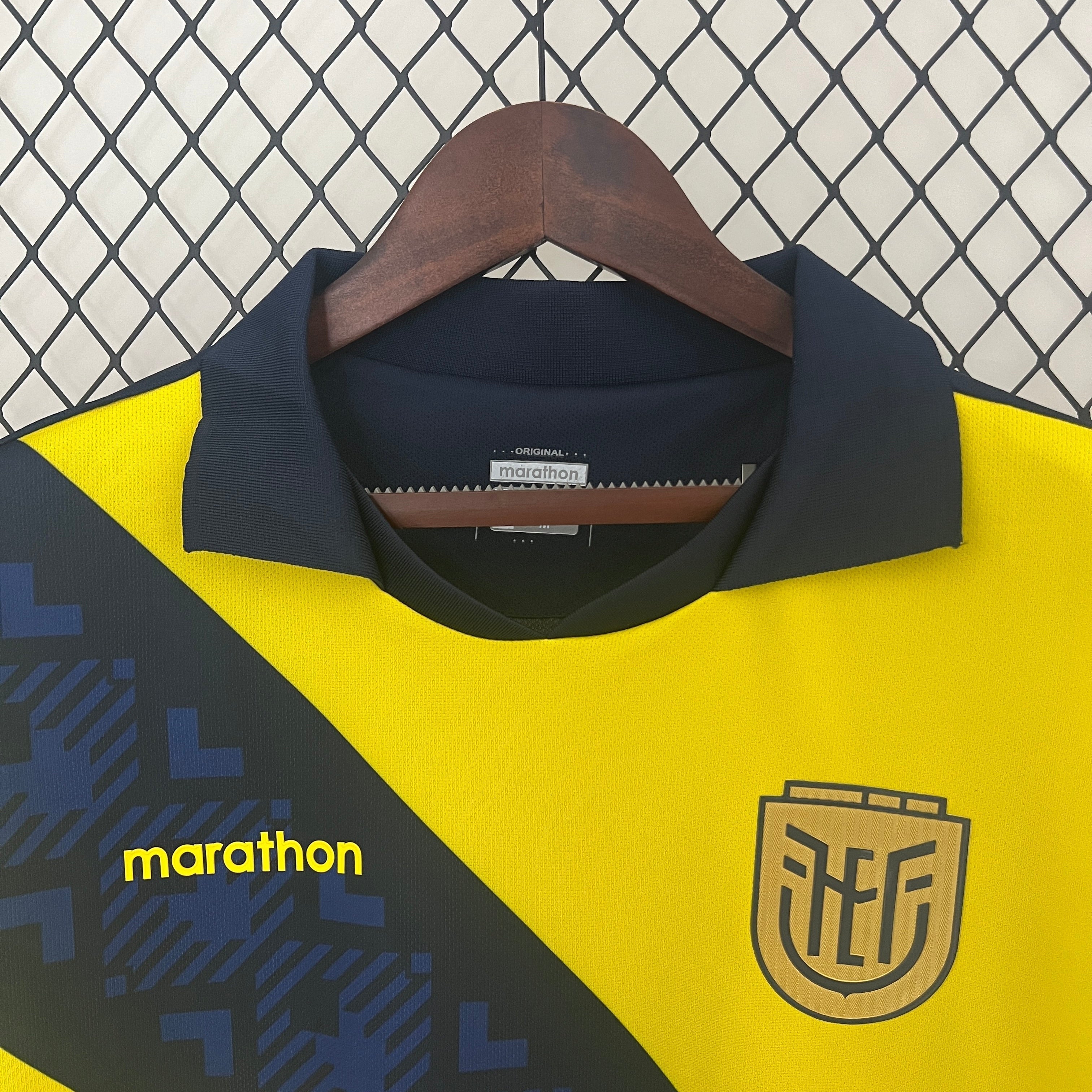 New Ecuador Shirt Copa América 2024