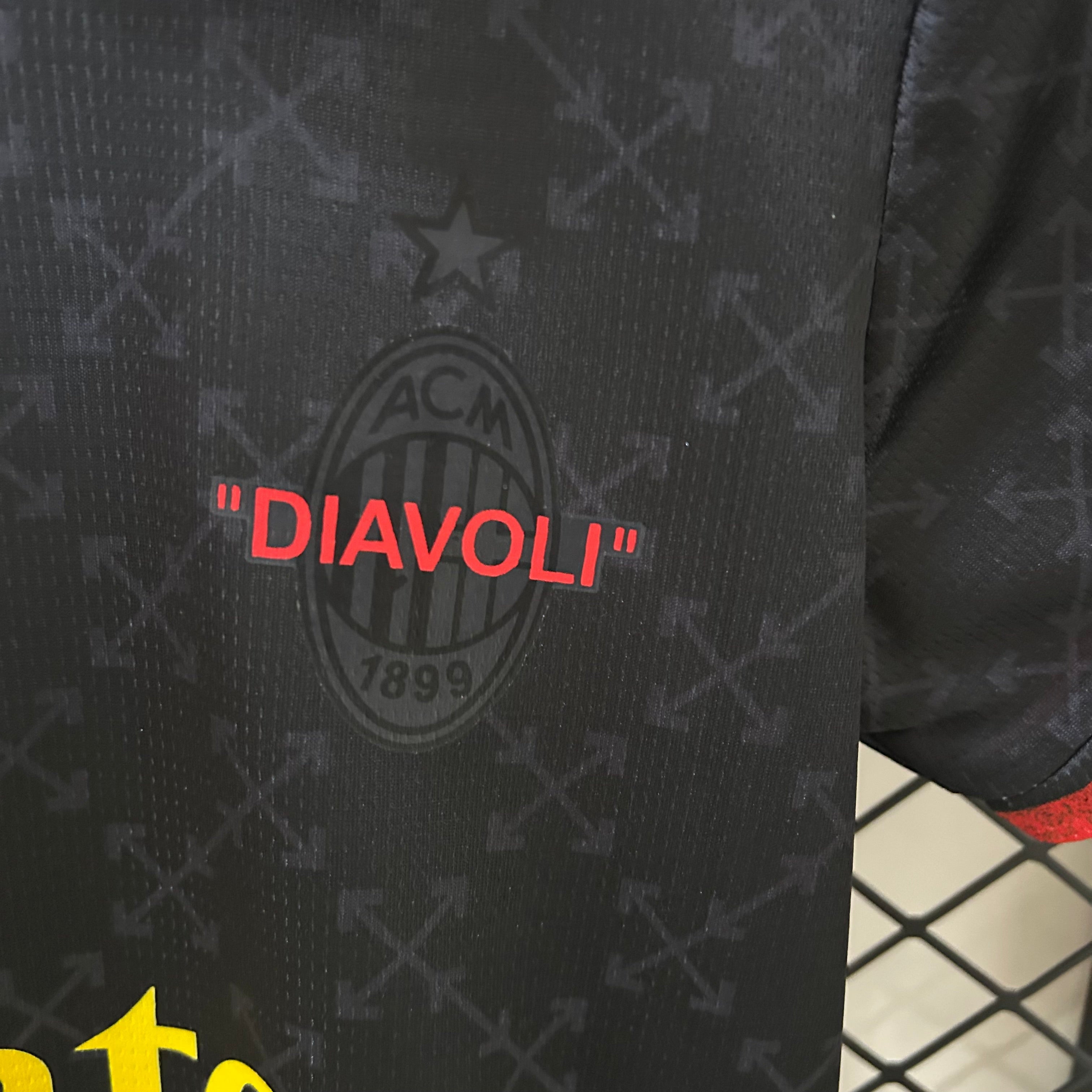 New Conjunto Niño AC Milan Special Edition 25/26