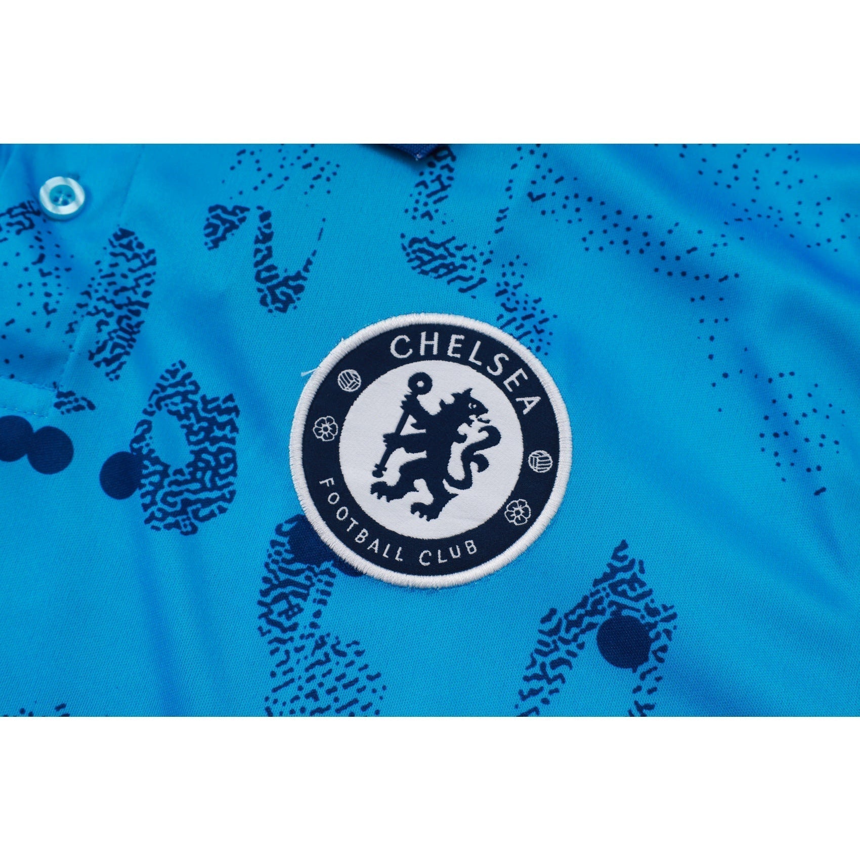NEW CHELSEA TRACKSUIT POLO 2º 24/25