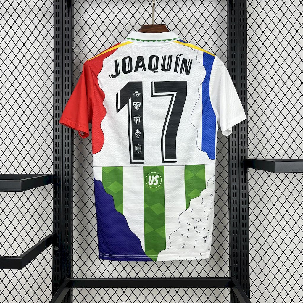 New Joaquín Sánchez Commemorative Shirt 25/26