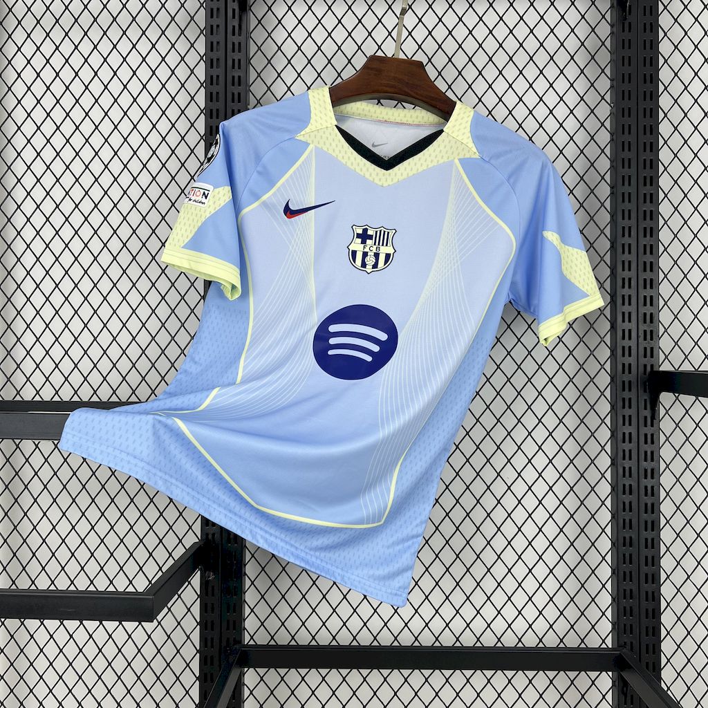 New FC Barcelona Special Edition Blue Shirt 25/26