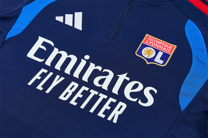 New Olympique de Lyon TrackSuit Complete 26/27
