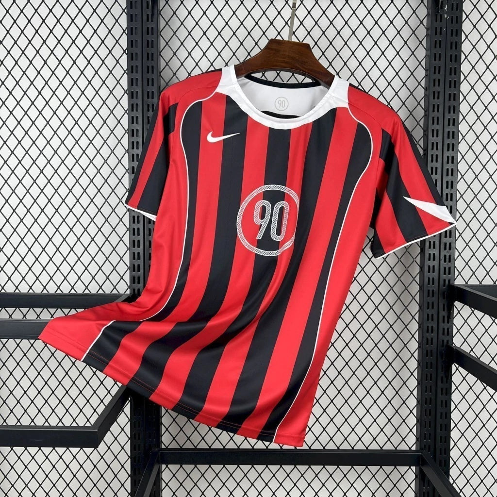 New Nike 90 Dri-FIT Red & Black Shirt 25/26