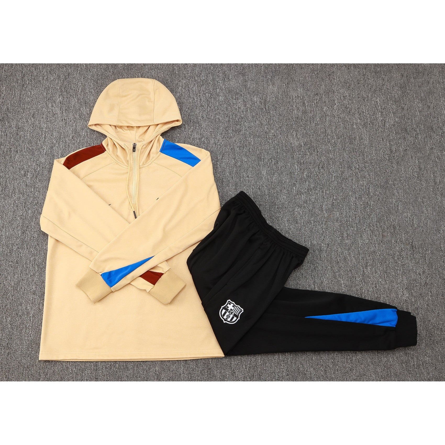 New FC Barcelona TrackSuit 3 Complete