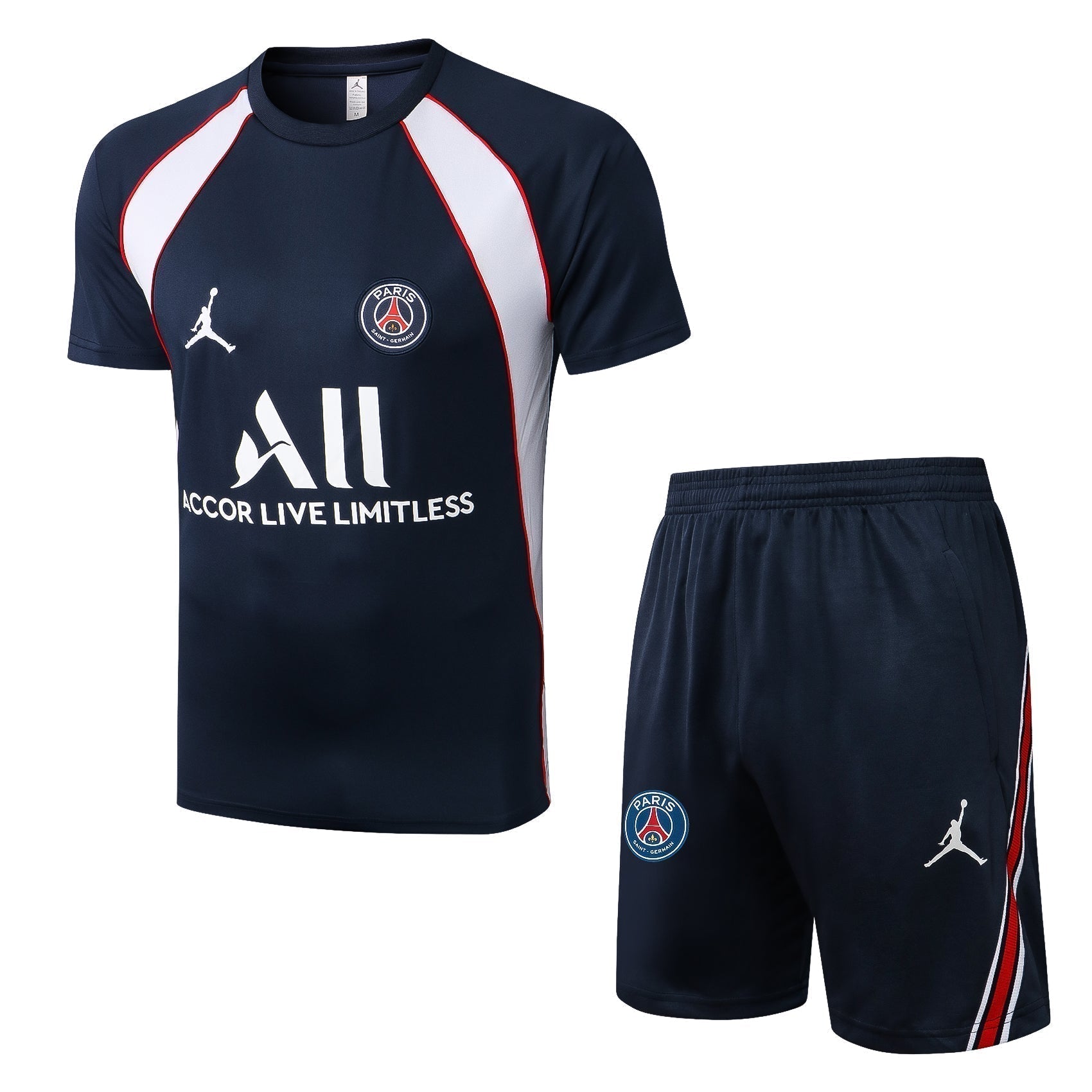 New Paris Saint-Germain TrackSuit Corto 2º (PSG)