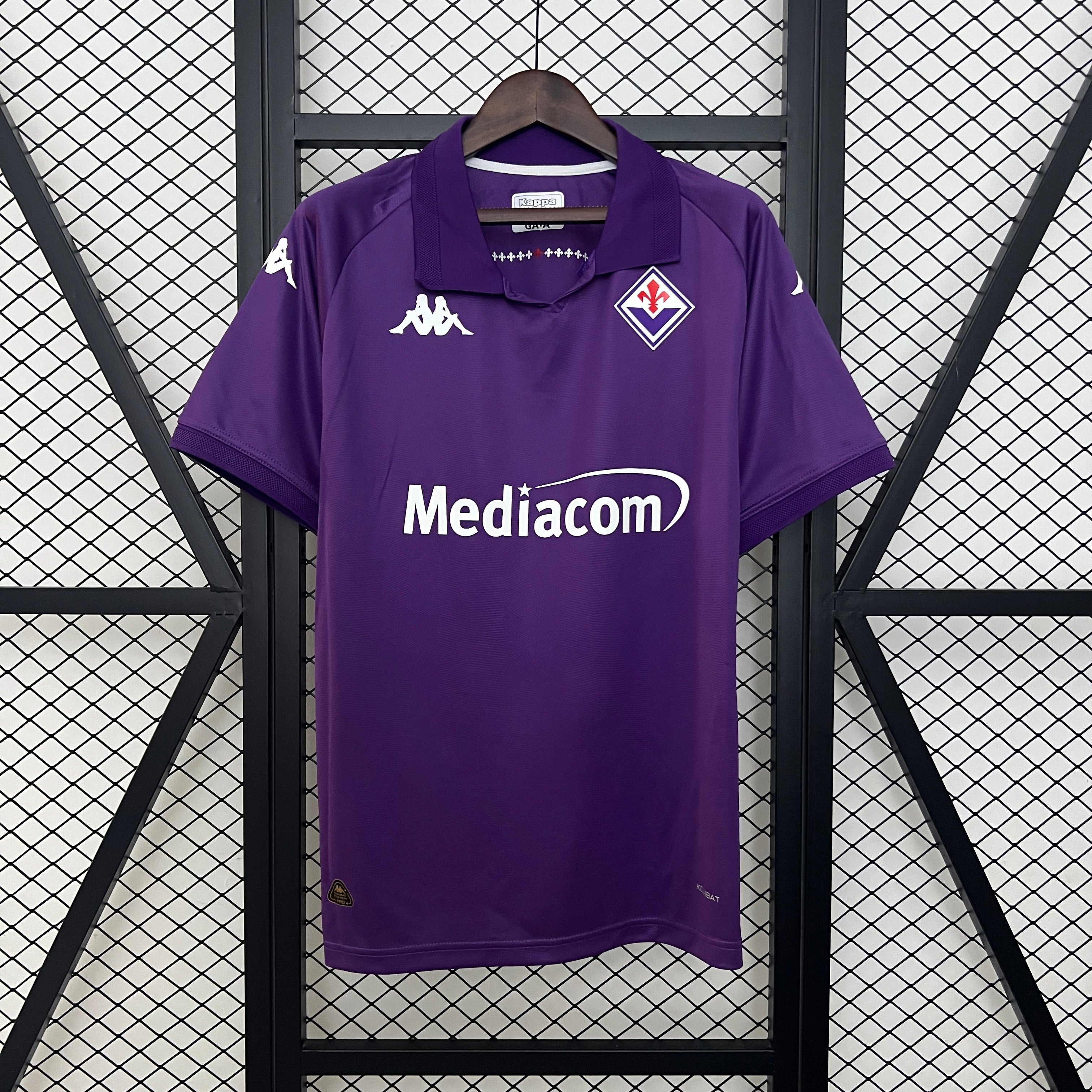New Fiorentina Home Shirt 24/25