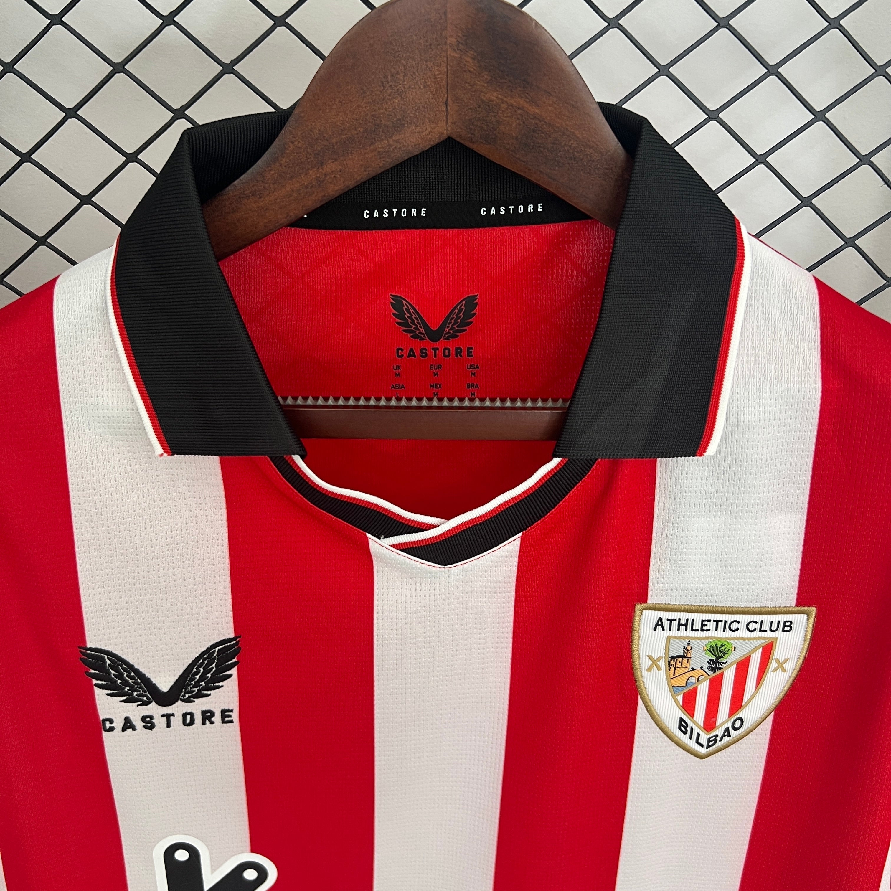 New Athletic Club Bilbao Home Shirt 25/26