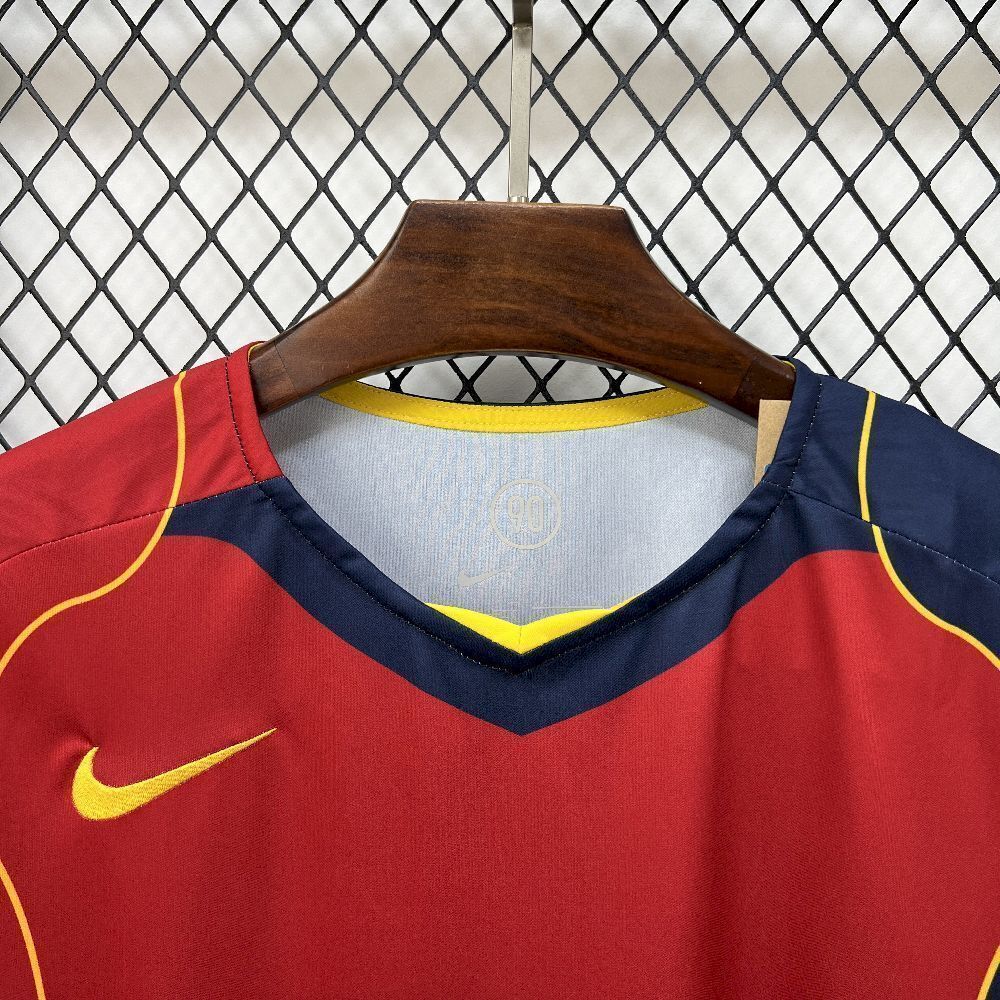 New Nike 90 Dri-FIT Red & Navy Shirt 25/26