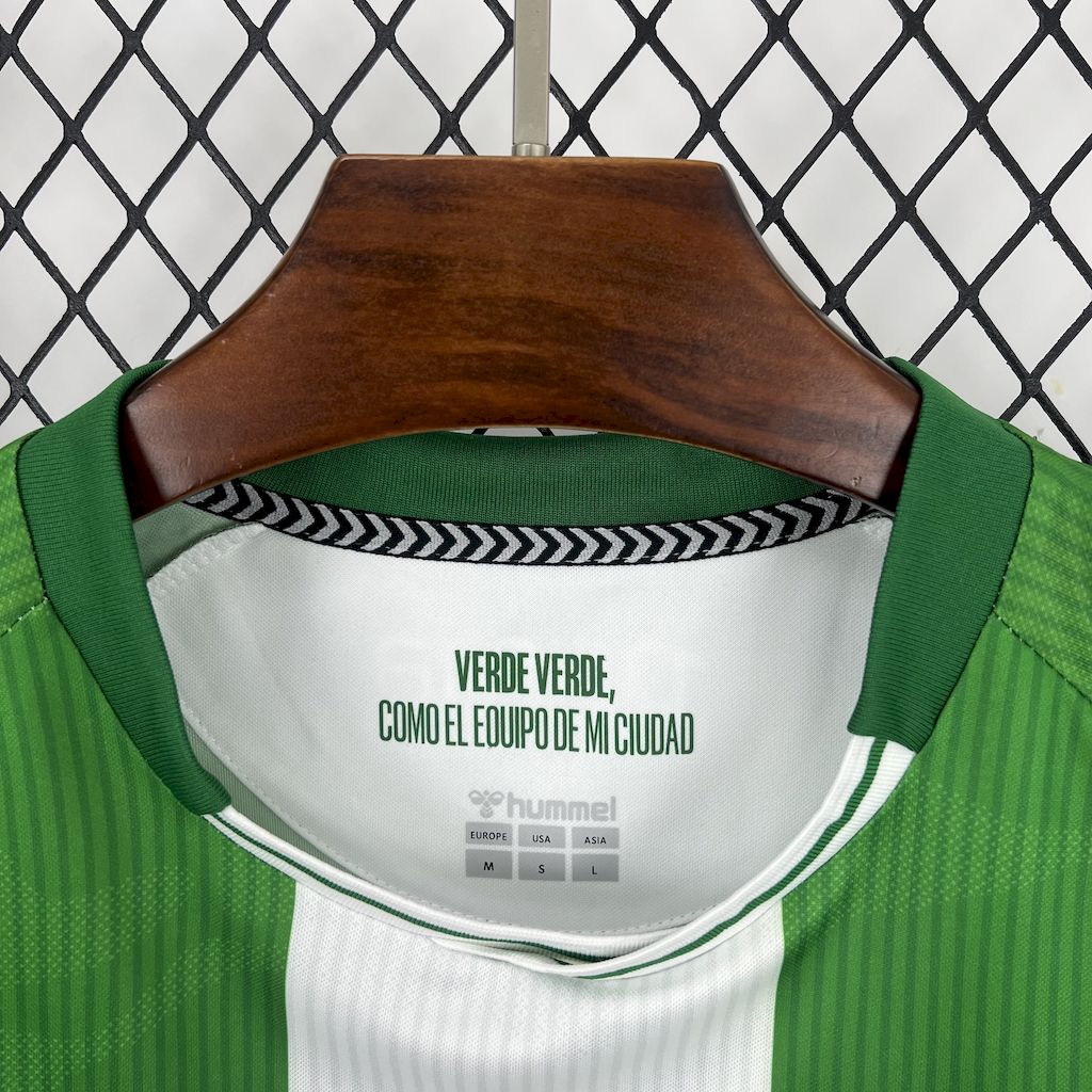 New Real Betis Home Shirt 25/26
