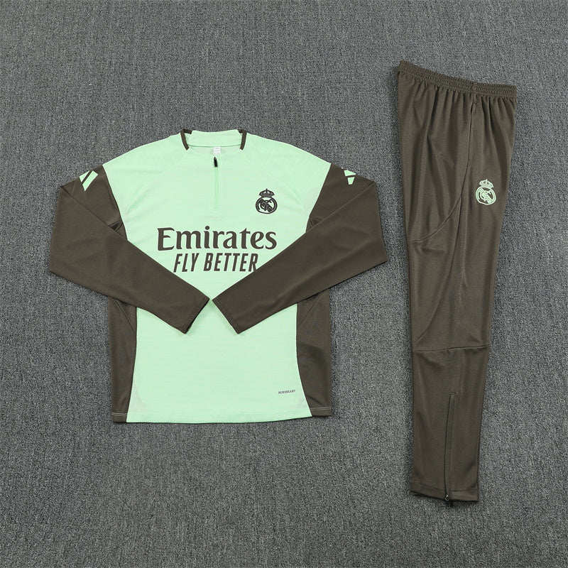 New Real Madrid TrackSuit Complete 25/26 4º