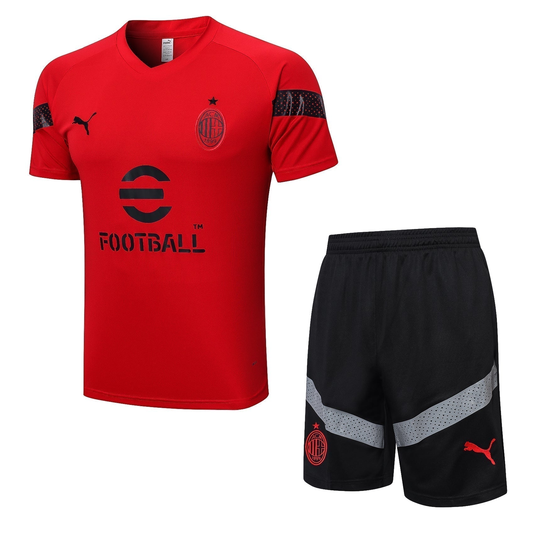 New AC Milan TrackSuit Corto 2º