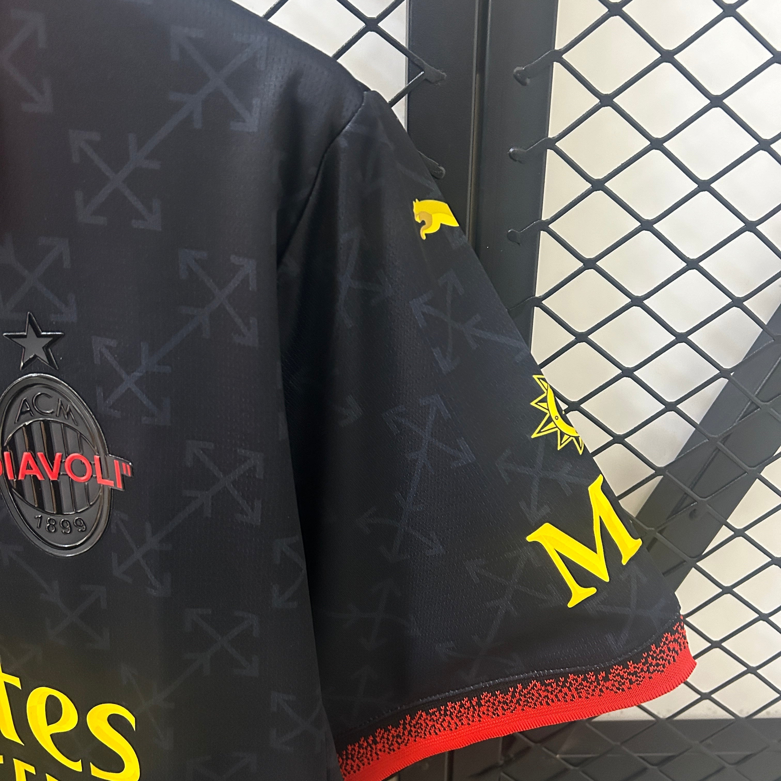 New AC Milan Special Edition Shirt 25/26