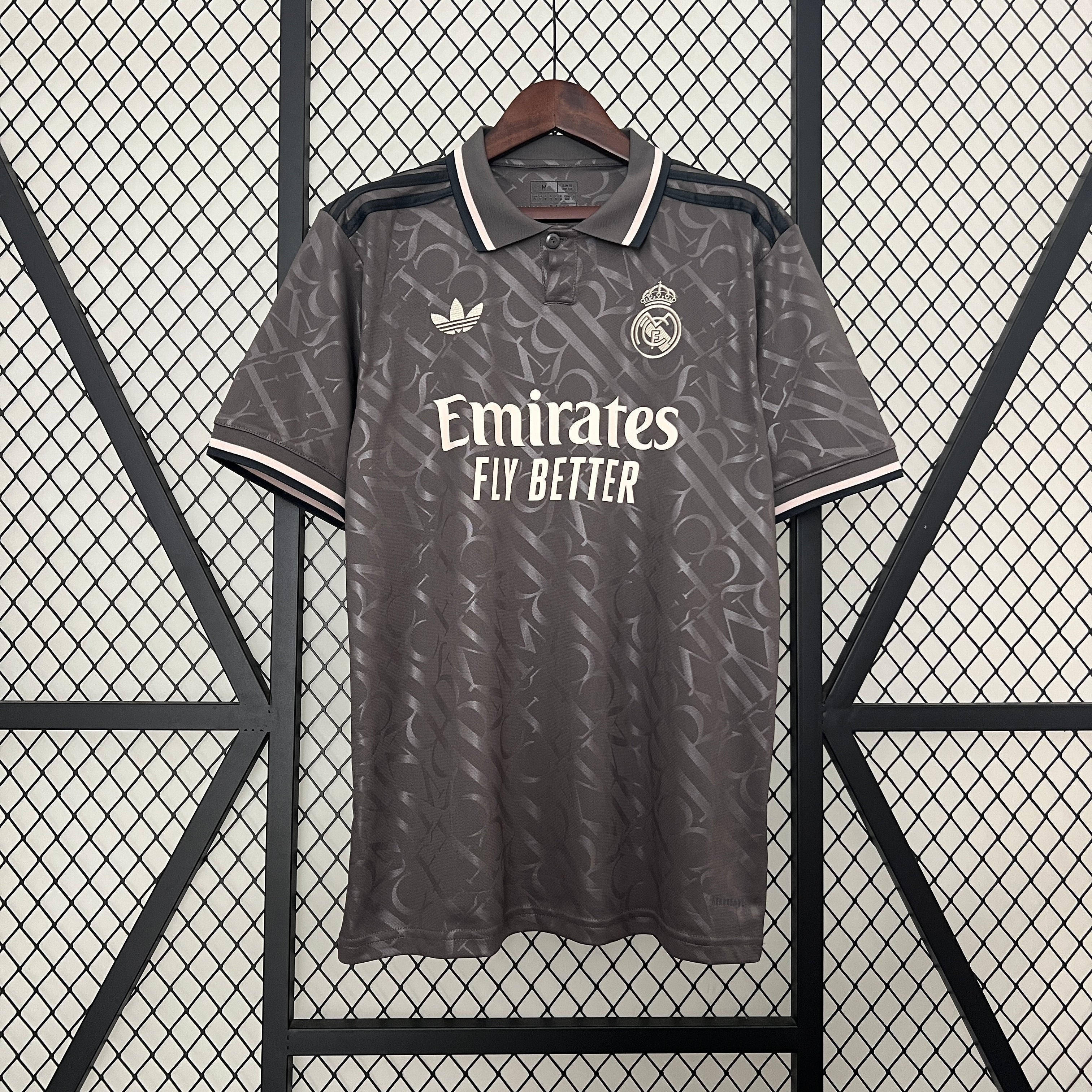 New Real Madrid 3º Shirt 24/25