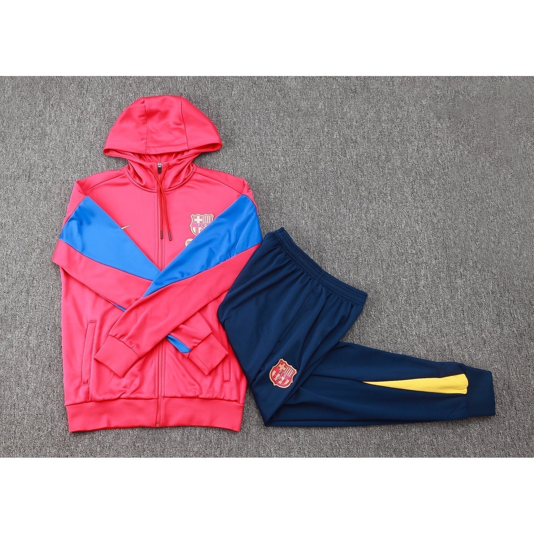 New FC Barcelona TrackSuit 2 Complete