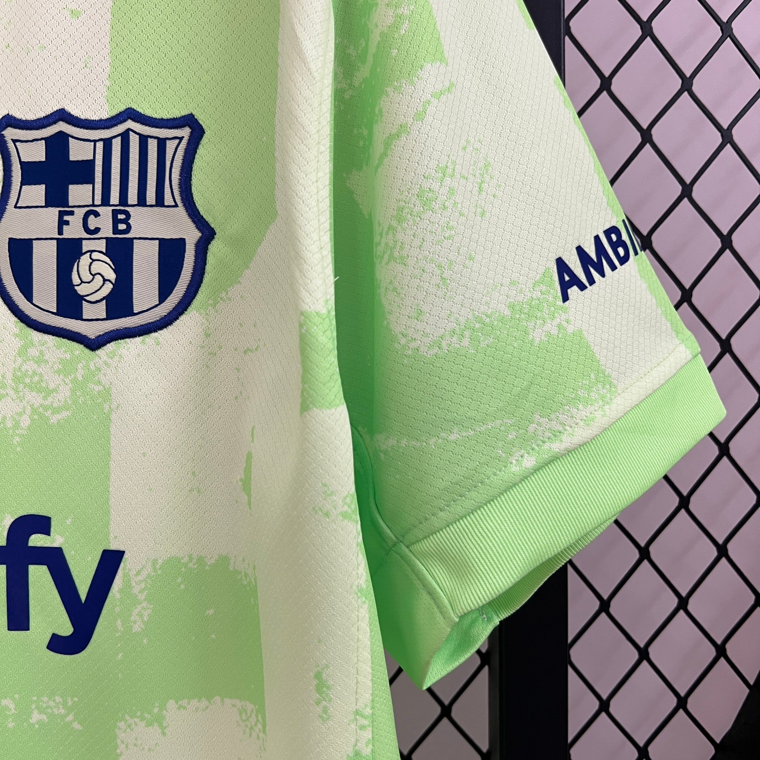 New FC Barcelona 3º Shirt 24/25