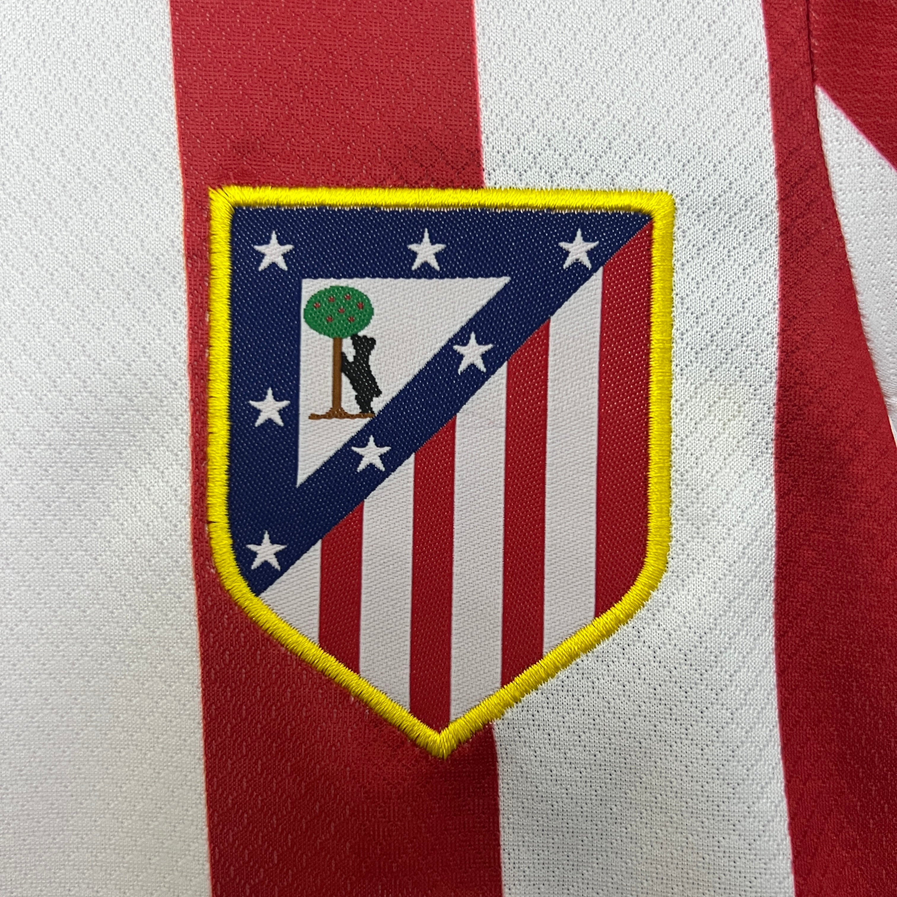 New Conjunto Niño Atlético de Madrid Home 25/26