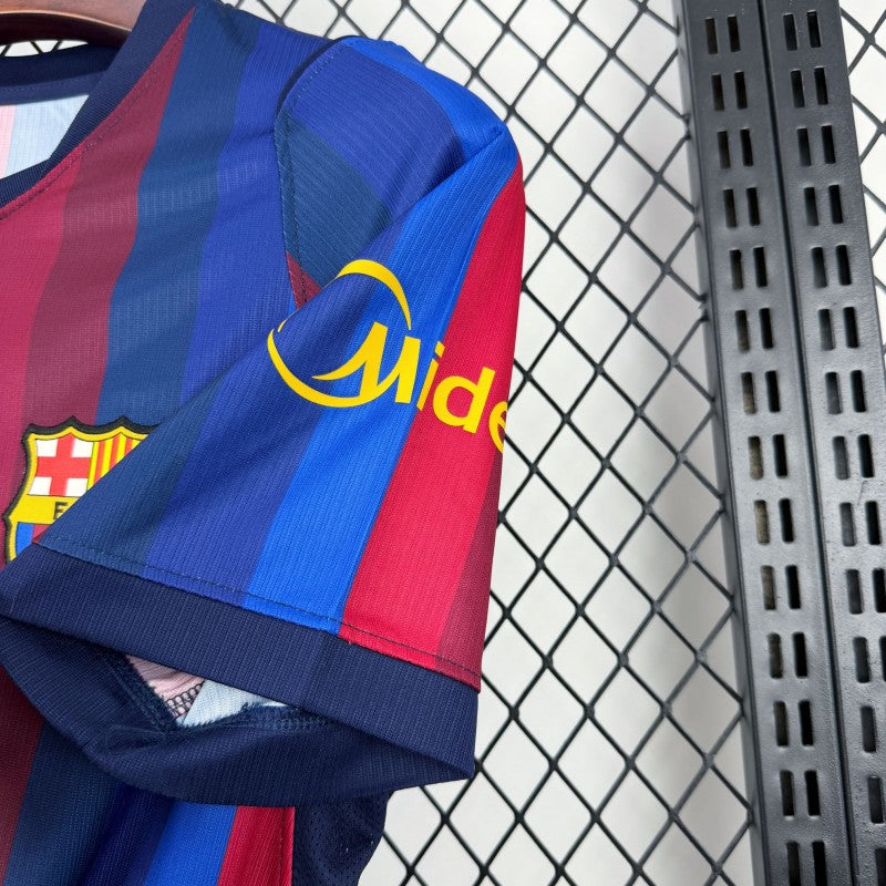 New FC Barcelona Personalizada Shirt 26/27