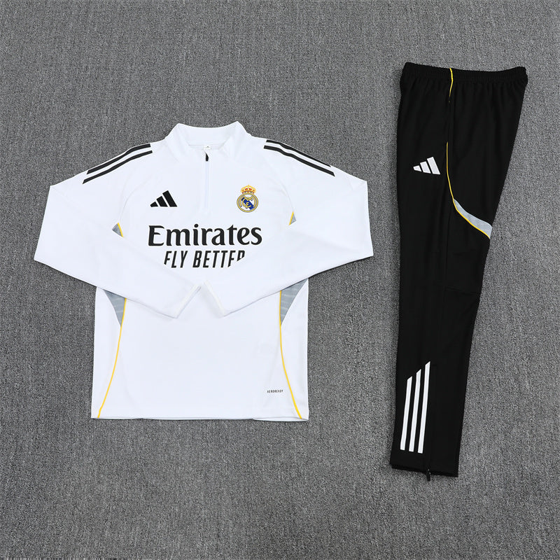 New Real Madrid TrackSuit Complete 25/26
