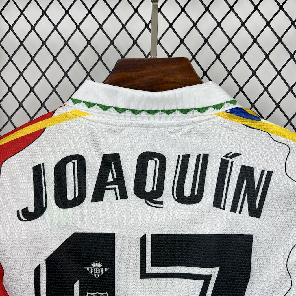 New Joaquín Sánchez Commemorative Shirt 25/26