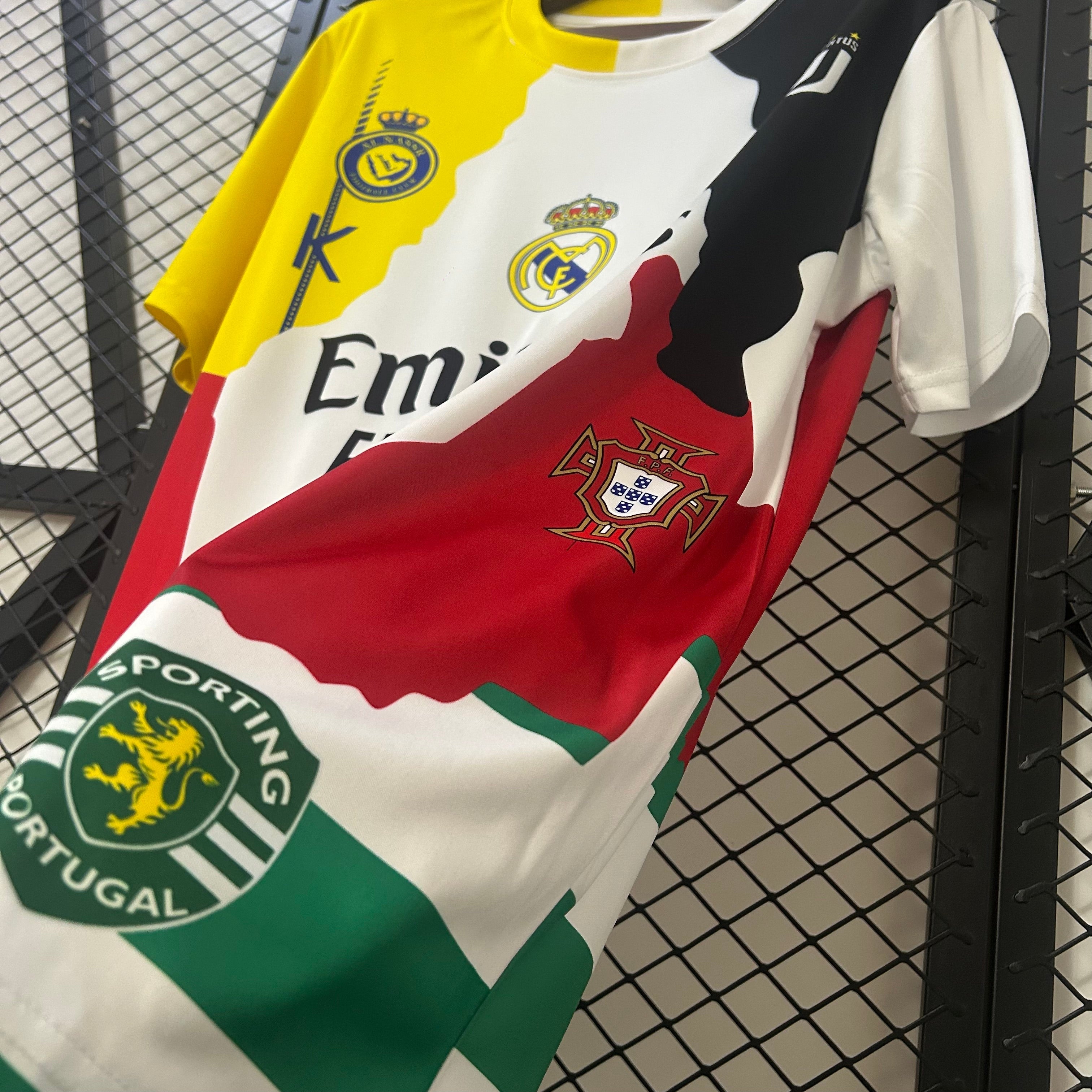 New Cristiano Ronaldo Special Edition Shirt 25/26