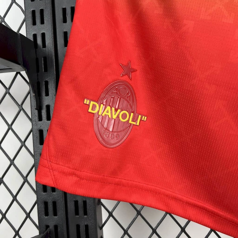 NEW PANTALÓN CORTO AC MILAN SPECIAL EDITION 25/26