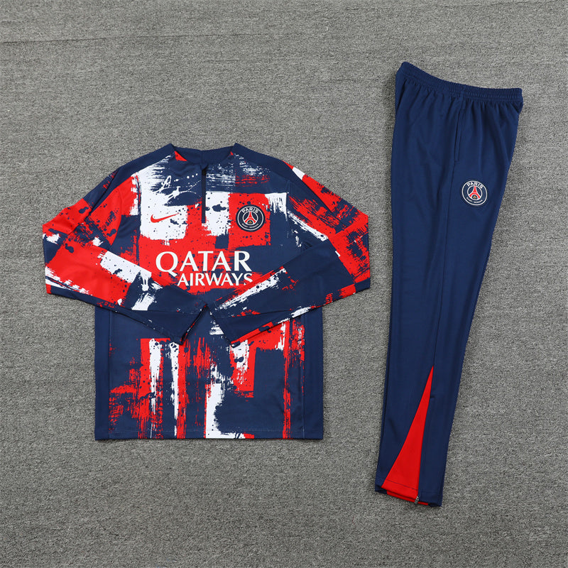 New Chándal Niño Paris Saint Germain (PSG) 2º TrackSuit 24/25
