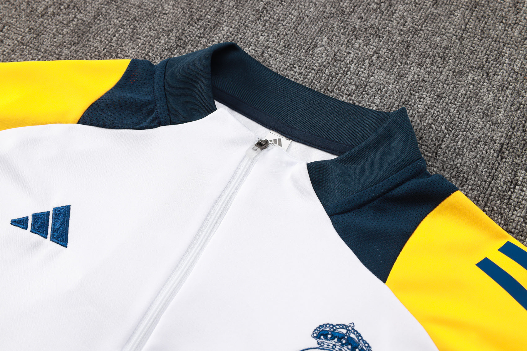 New Real Madrid 3º TrackSuit Complete 24/25