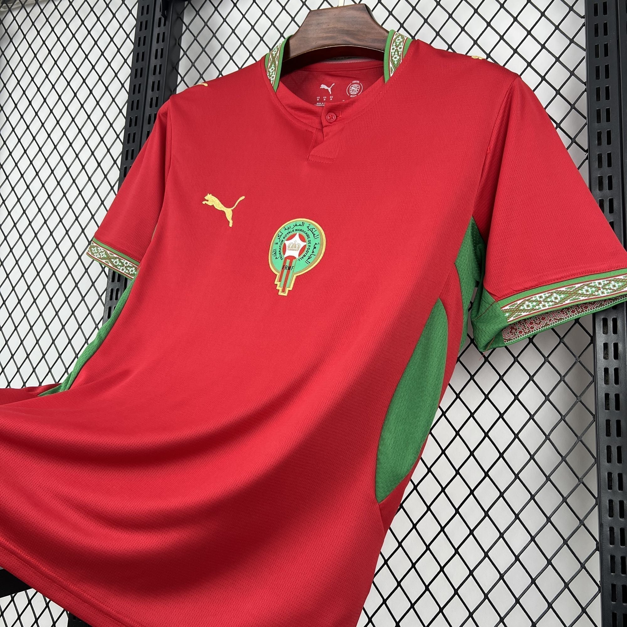 New Marruecos World Cup Home Shirt 25/26