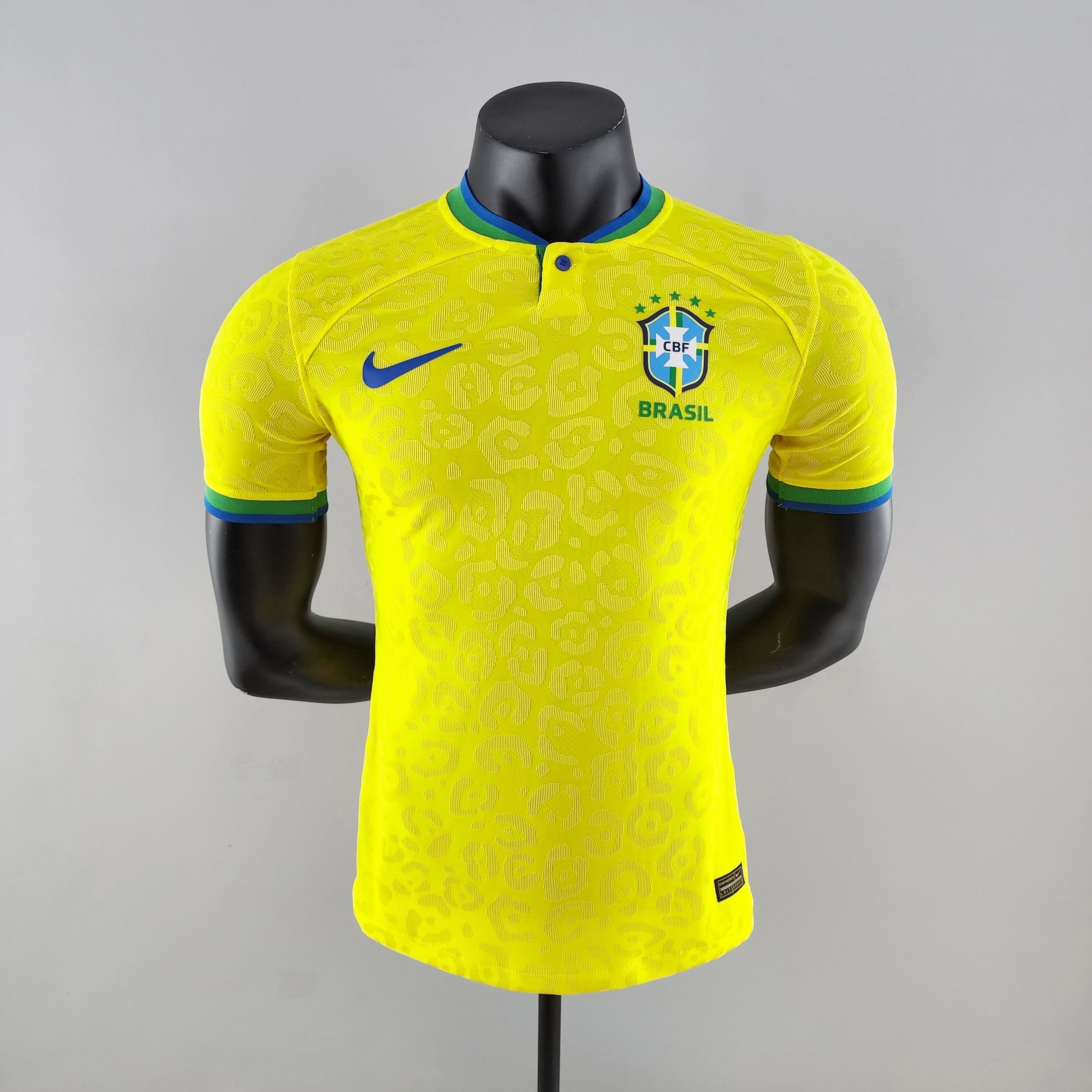 New Brasil Qatar Shirt 2022 Player Version
