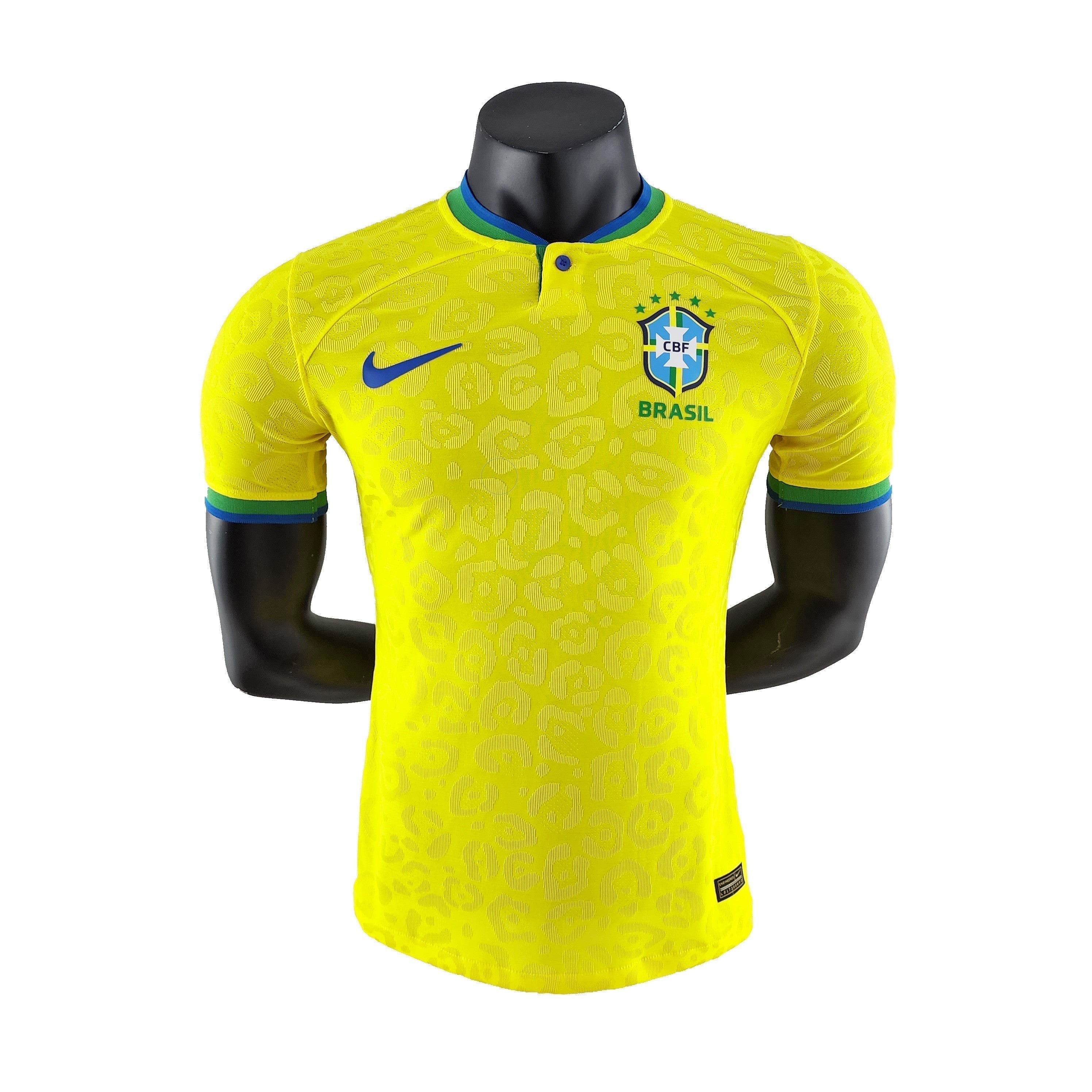New Brasil Qatar Shirt 2022 Player Version