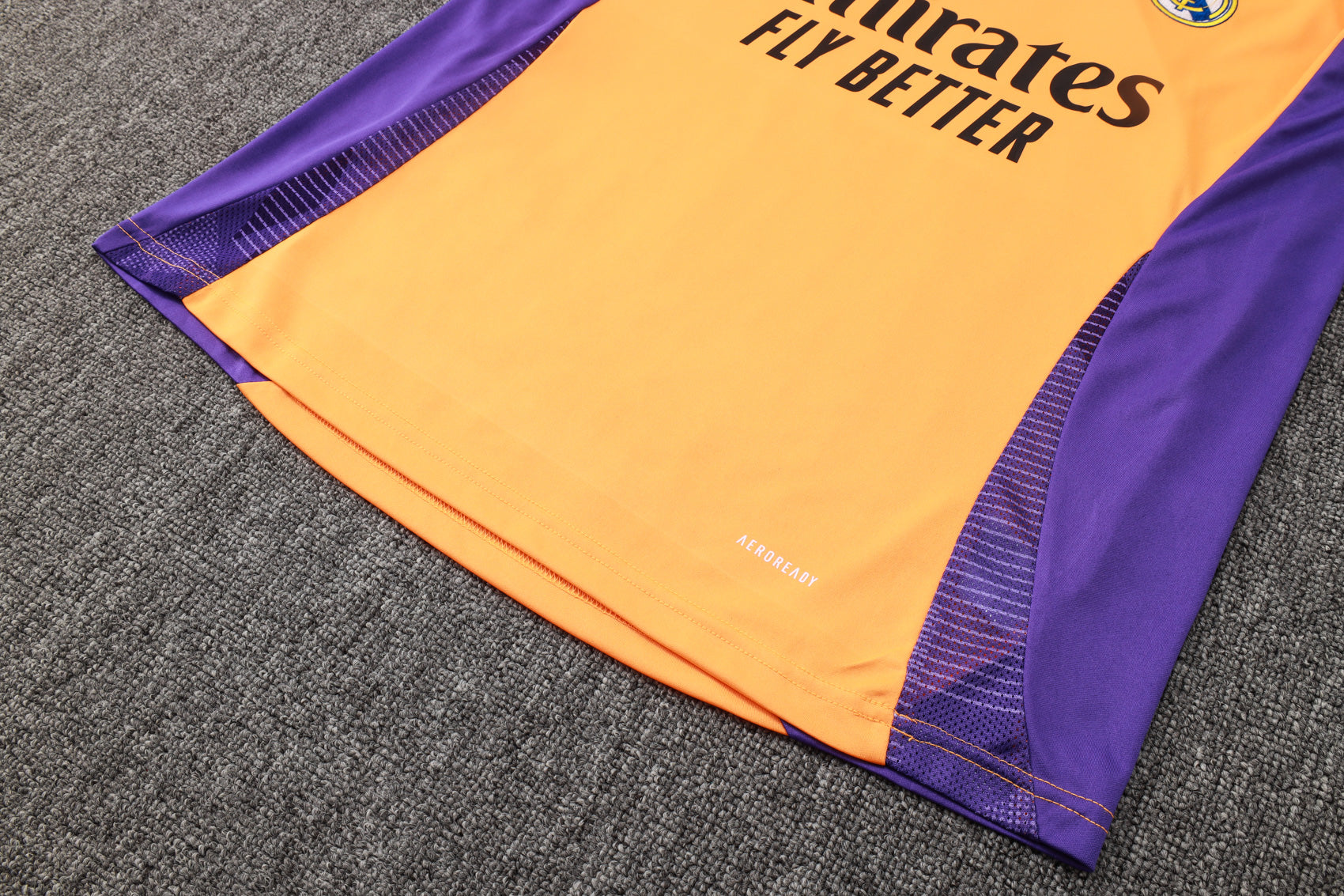 New Real Madrid 4º TrackSuit Corto 24/25