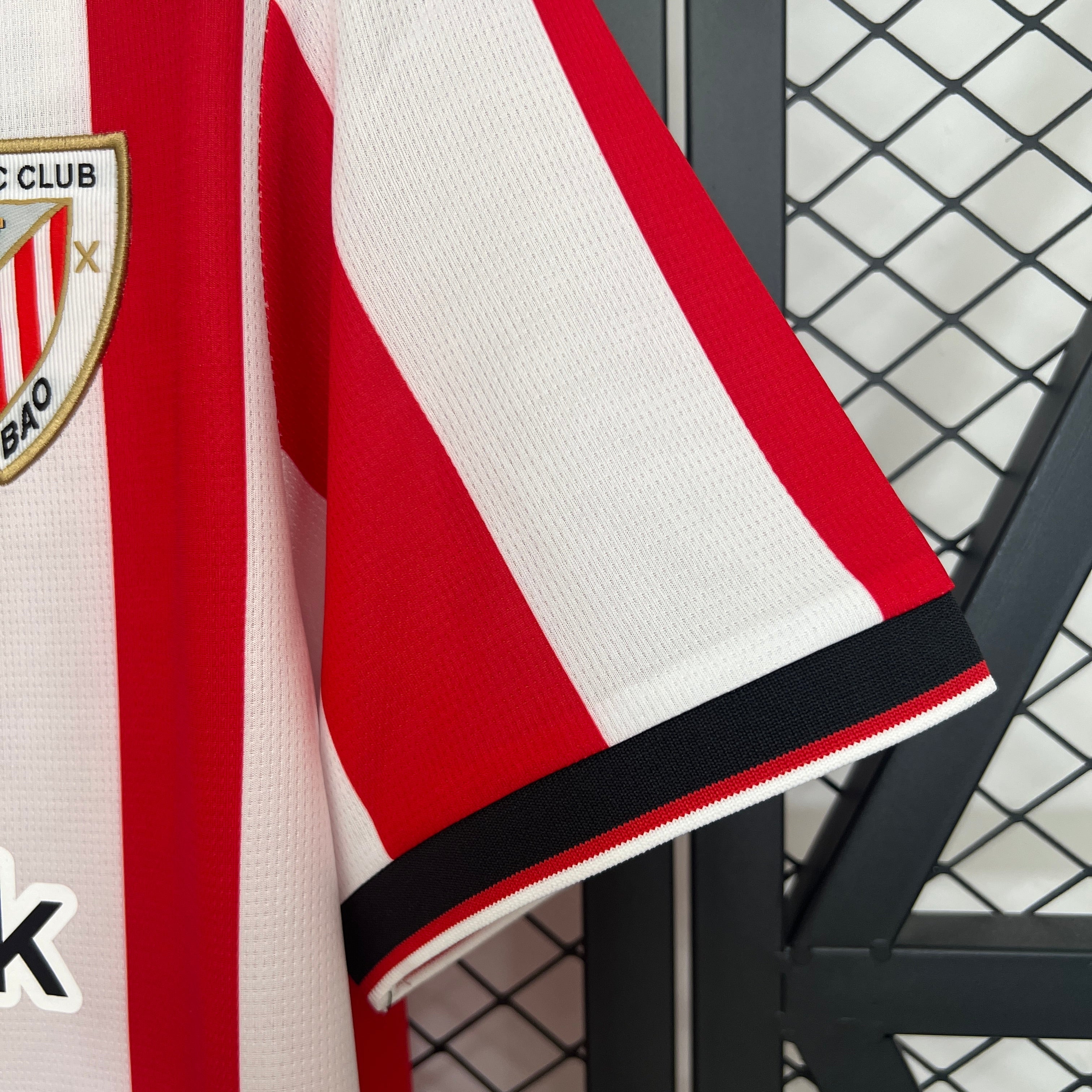 New Athletic Club Bilbao Home Shirt 25/26