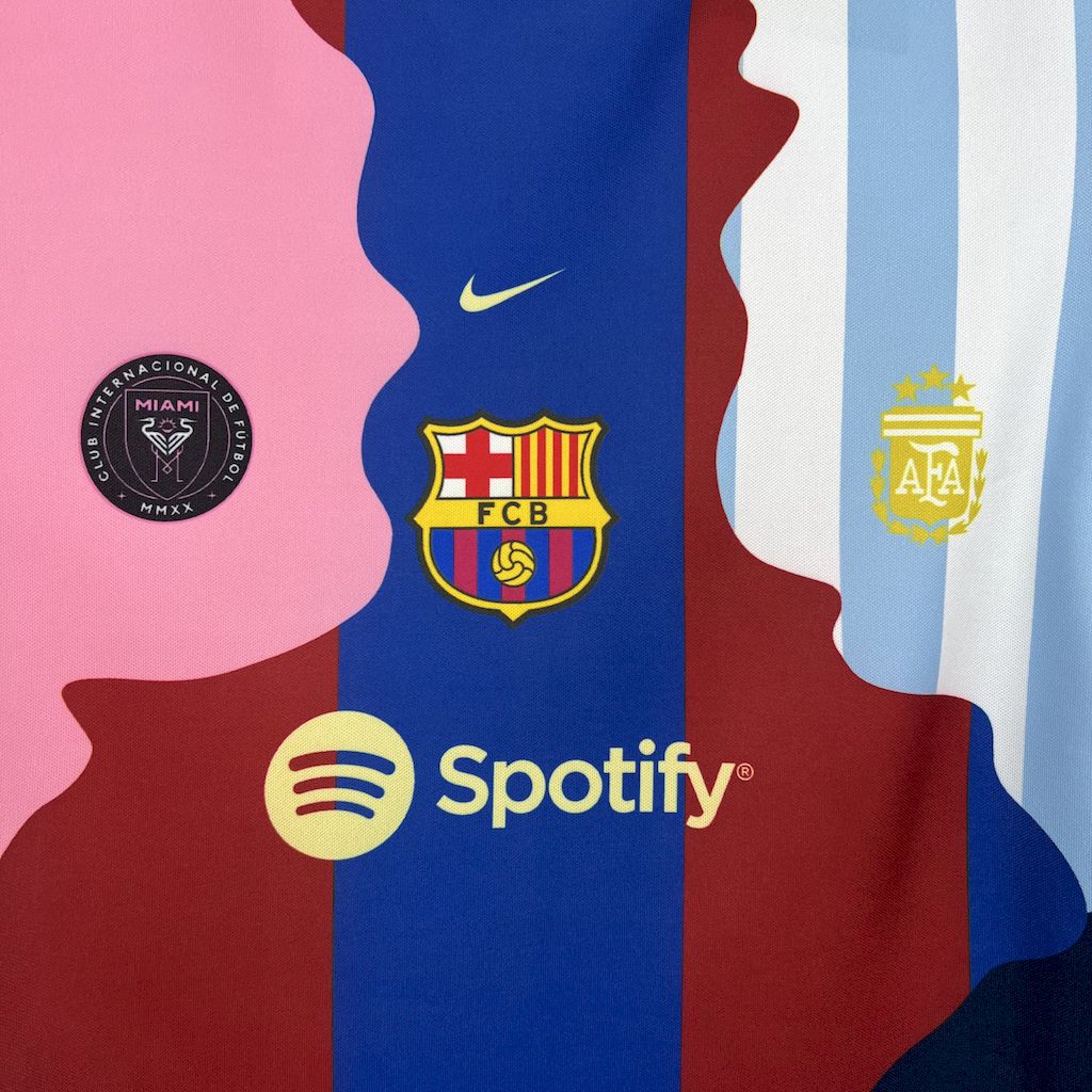 New Conjunto Niño Messi Commemorative Special Edition 25/26