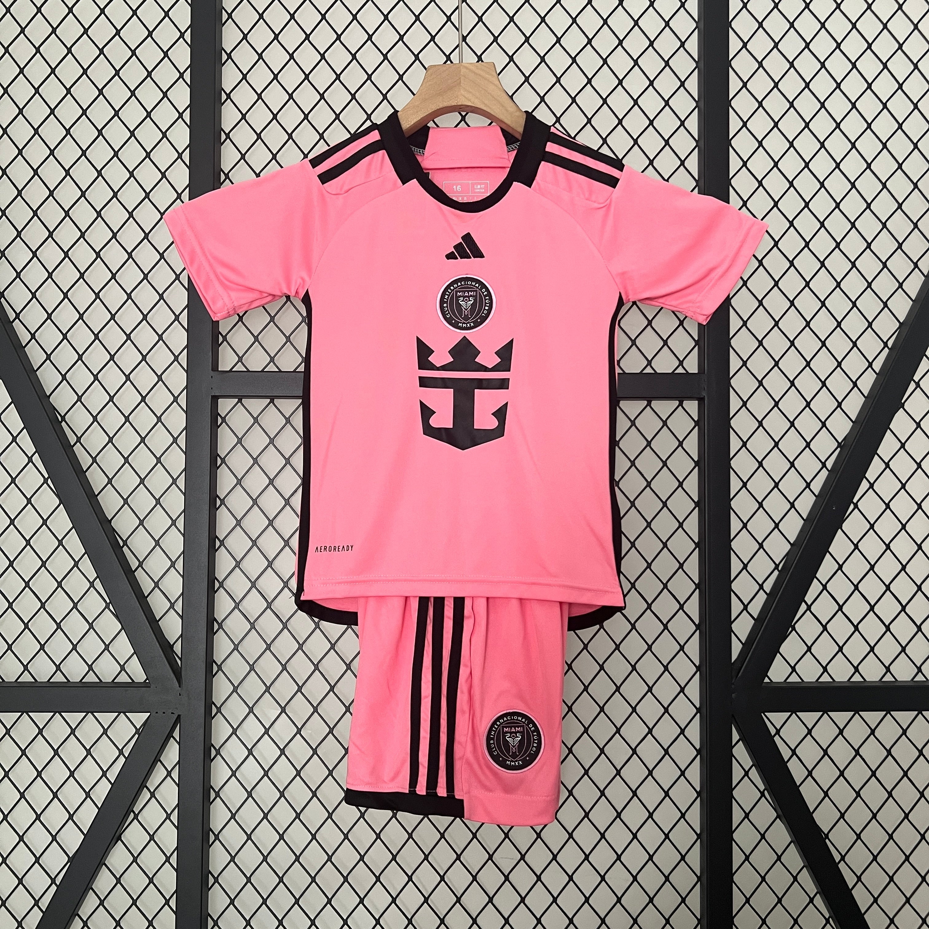 New Conjunto Niño Inter Miami Home 24/25