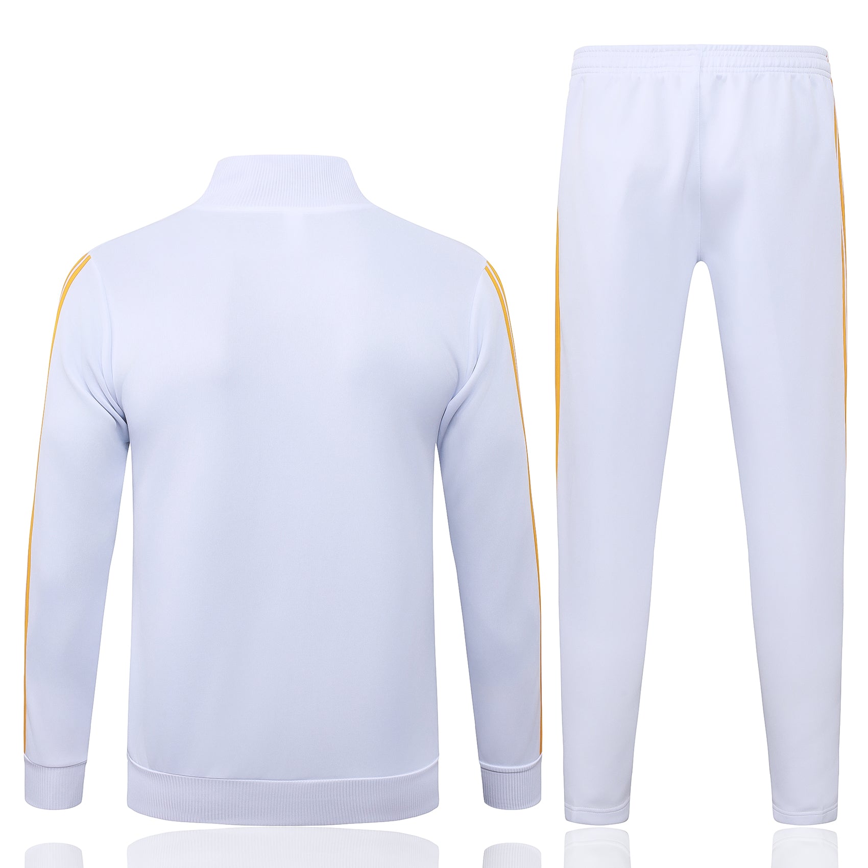 New Real Madrid 2º TrackSuit Complete Cremallera 26/27