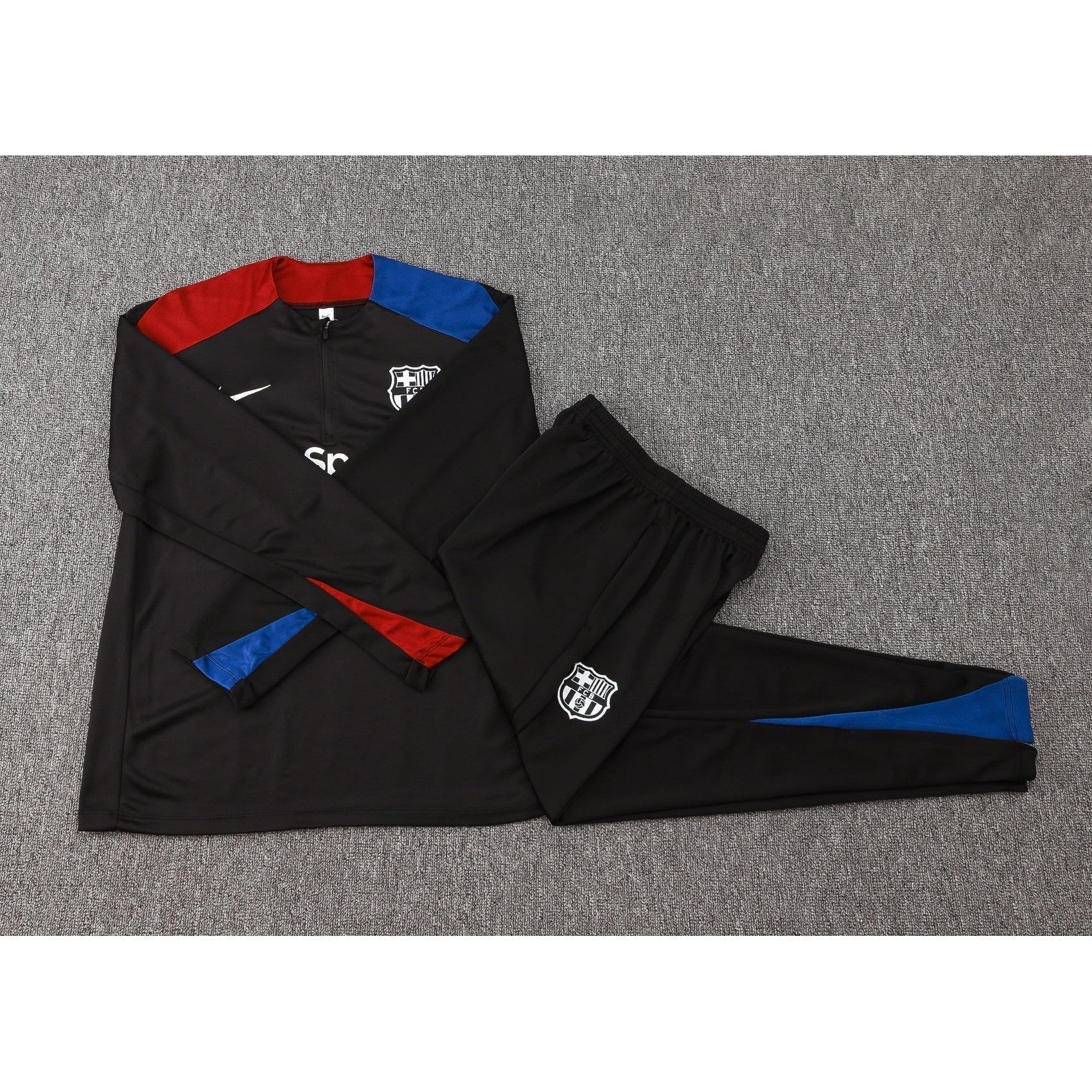 New Chándal Niño FC Barcelona 1º TrackSuit 24/25